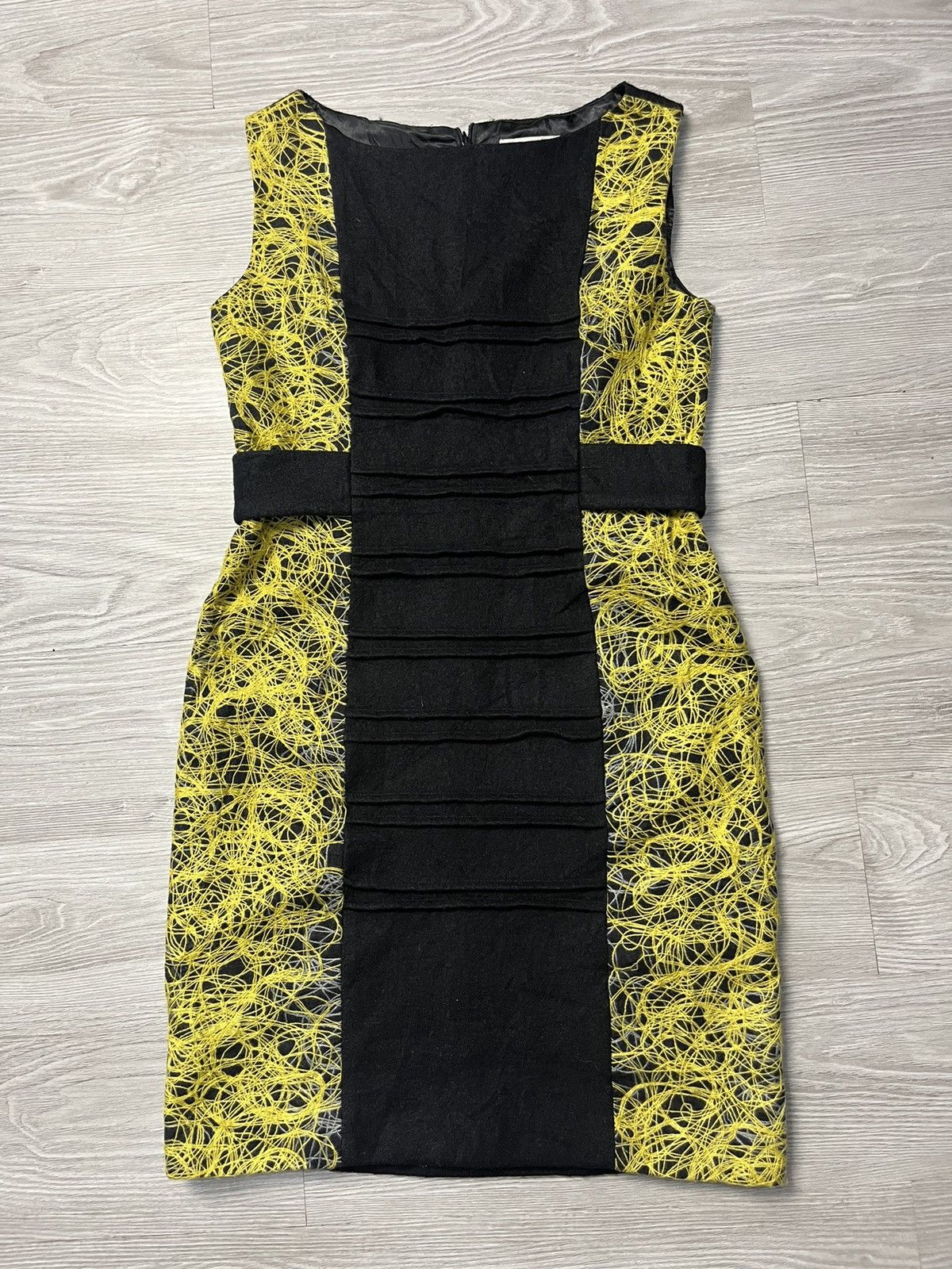 Issey Miyake × Japanese Brand × Tsumori Chisato Tsumori Chisato Wool Dress Size M / US 6-8 / IT 42-44 - 1 Thumbnail