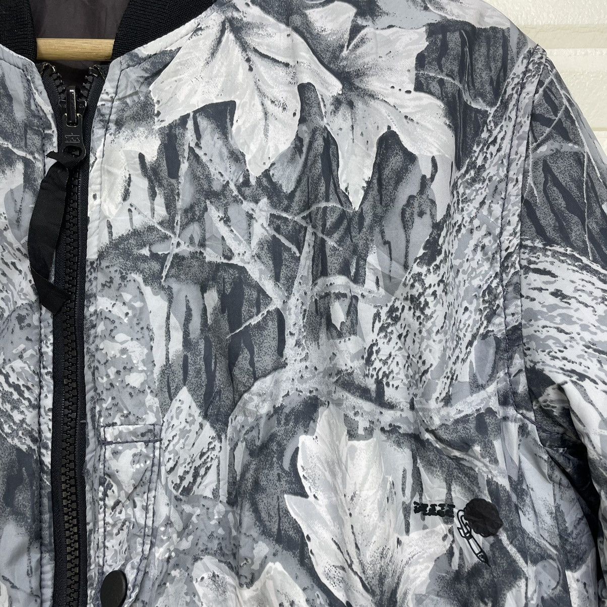 Japanese Brand 🔥Japanese Brand PPFM Full Print Reversible Bomber Jacket Size US M / EU 48-50 / 2 - 10 Thumbnail