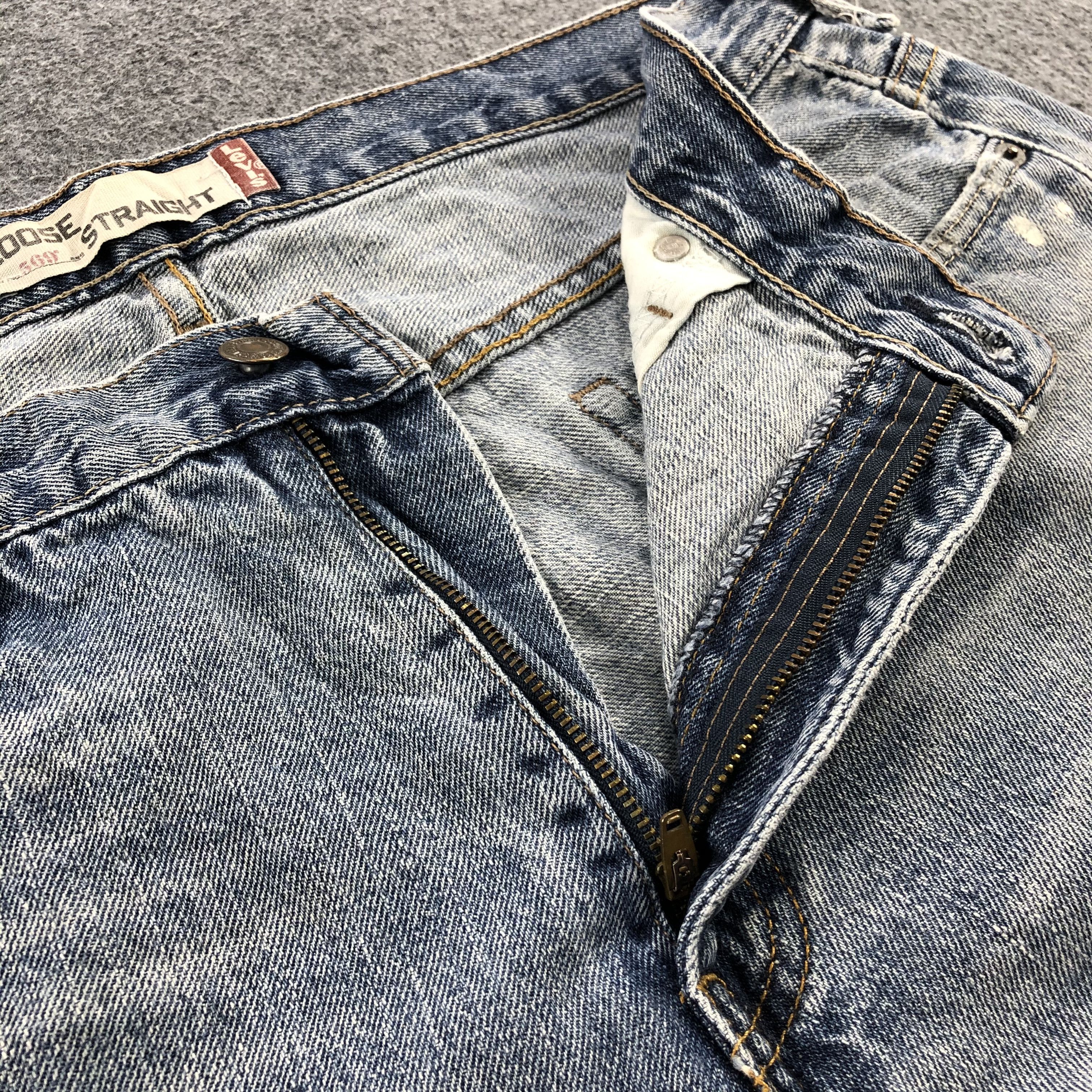 Levi's × Vintage Vintage Levis 569 Jeans-JM1053 Size US 36 / EU 52 - 8 Thumbnail