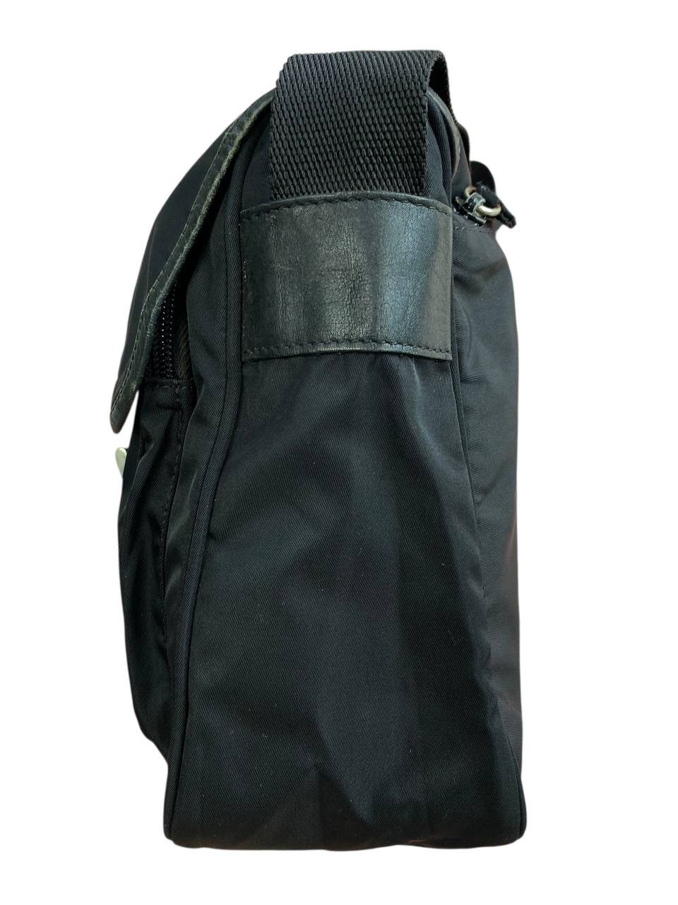 Prada Prada Nylon Crossbody Bag Size ONE SIZE - 10 Thumbnail
