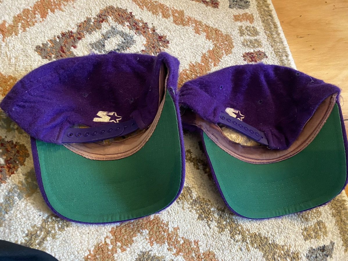 NBA × Starter × Vintage 2 hats included ⭐️ starter hats Size ONE SIZE - 3 Thumbnail