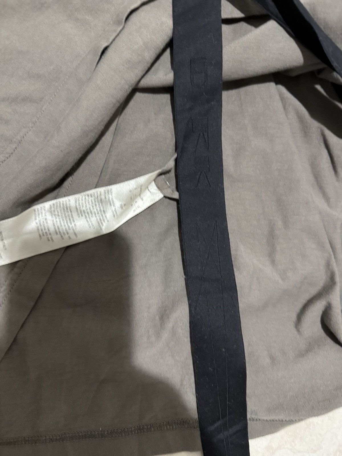 Rick Owens Dust Rick Owen’s over layer sweatshirt Size US XS / EU 42 / 0 - 3 Thumbnail