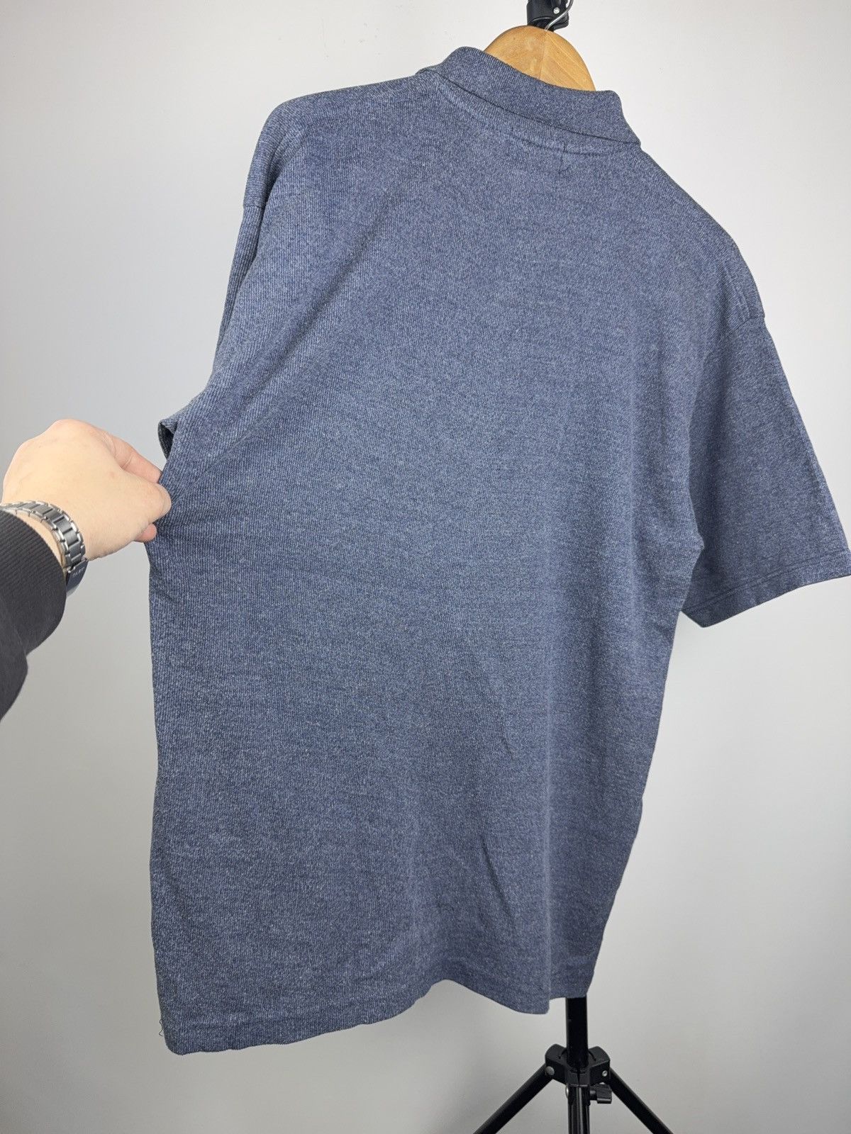 Versace Jeans Couture Retro Versace Jeans Couture Medusa Logo Polo Shirt Blue XL Size US L / EU 52-54 / 3 - 13 Thumbnail
