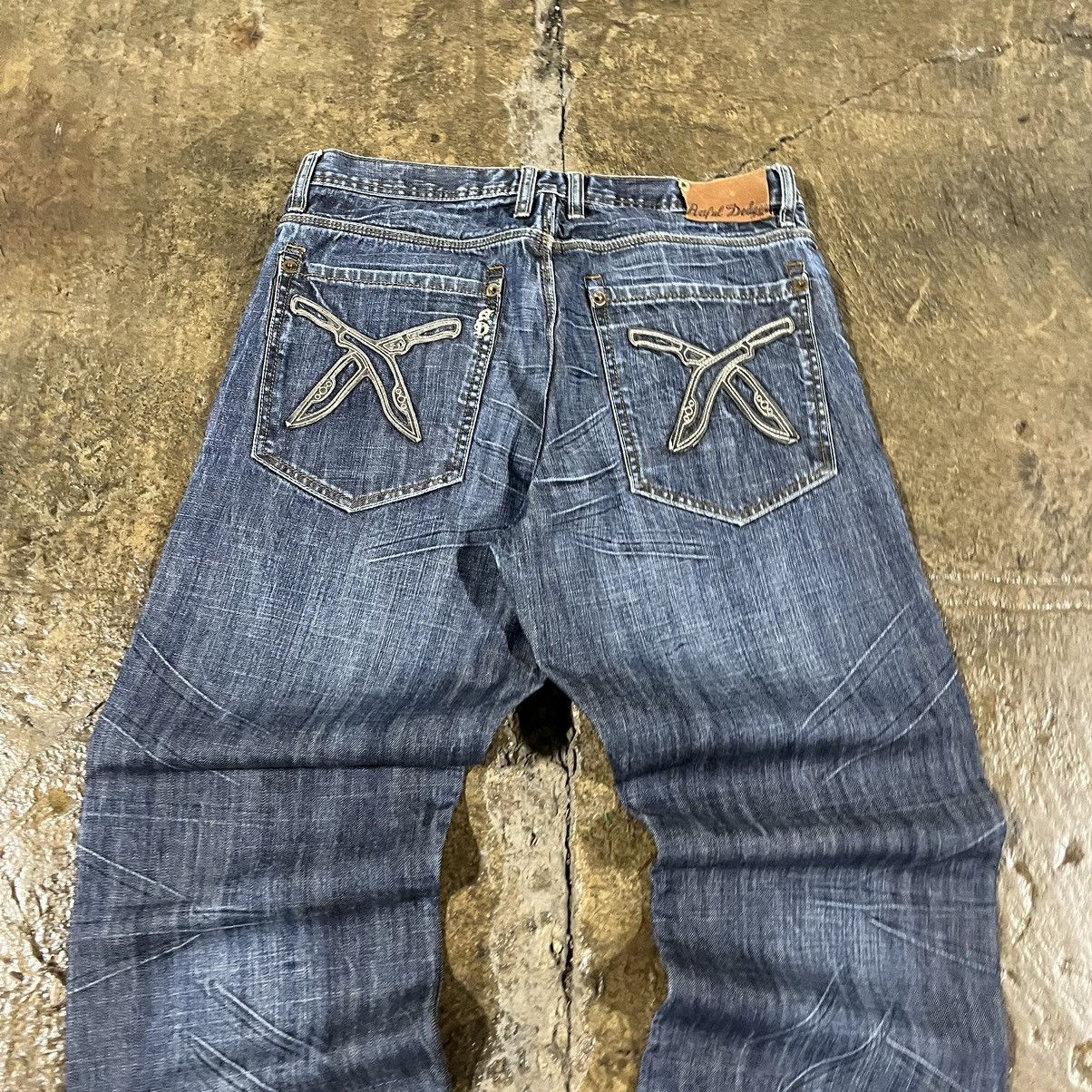 JNCO × Southpole × Vintage Crazy Vintage Y2K Baggy Jeans Grunge Skater Wide Leg Size US 36 / EU 52 - 5 Thumbnail