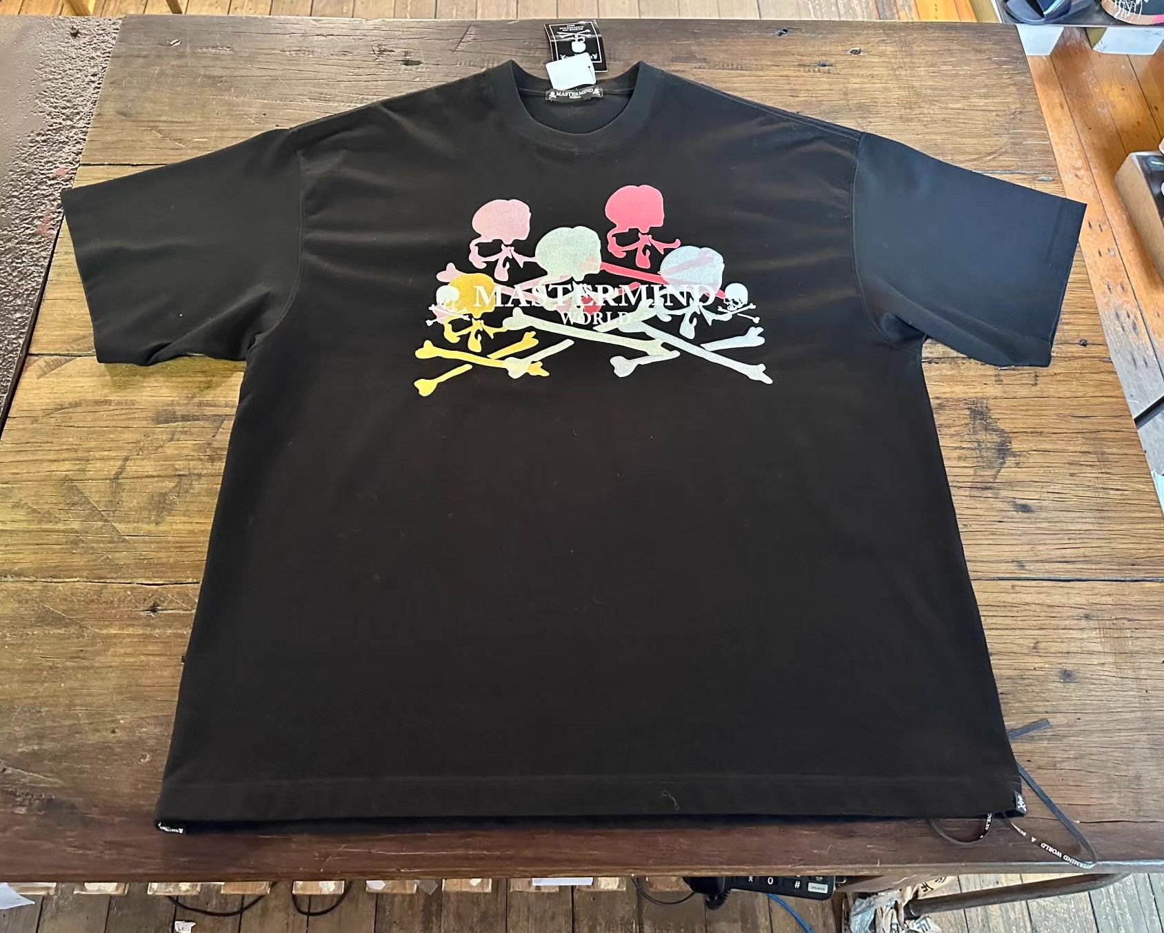 Mastermind World MASTERMIND WORLD 25FW ‘DAYDREAM’ Black Multi‑Skull Ｑ25 Size US M / EU 48-50 / 2 - 1 Thumbnail