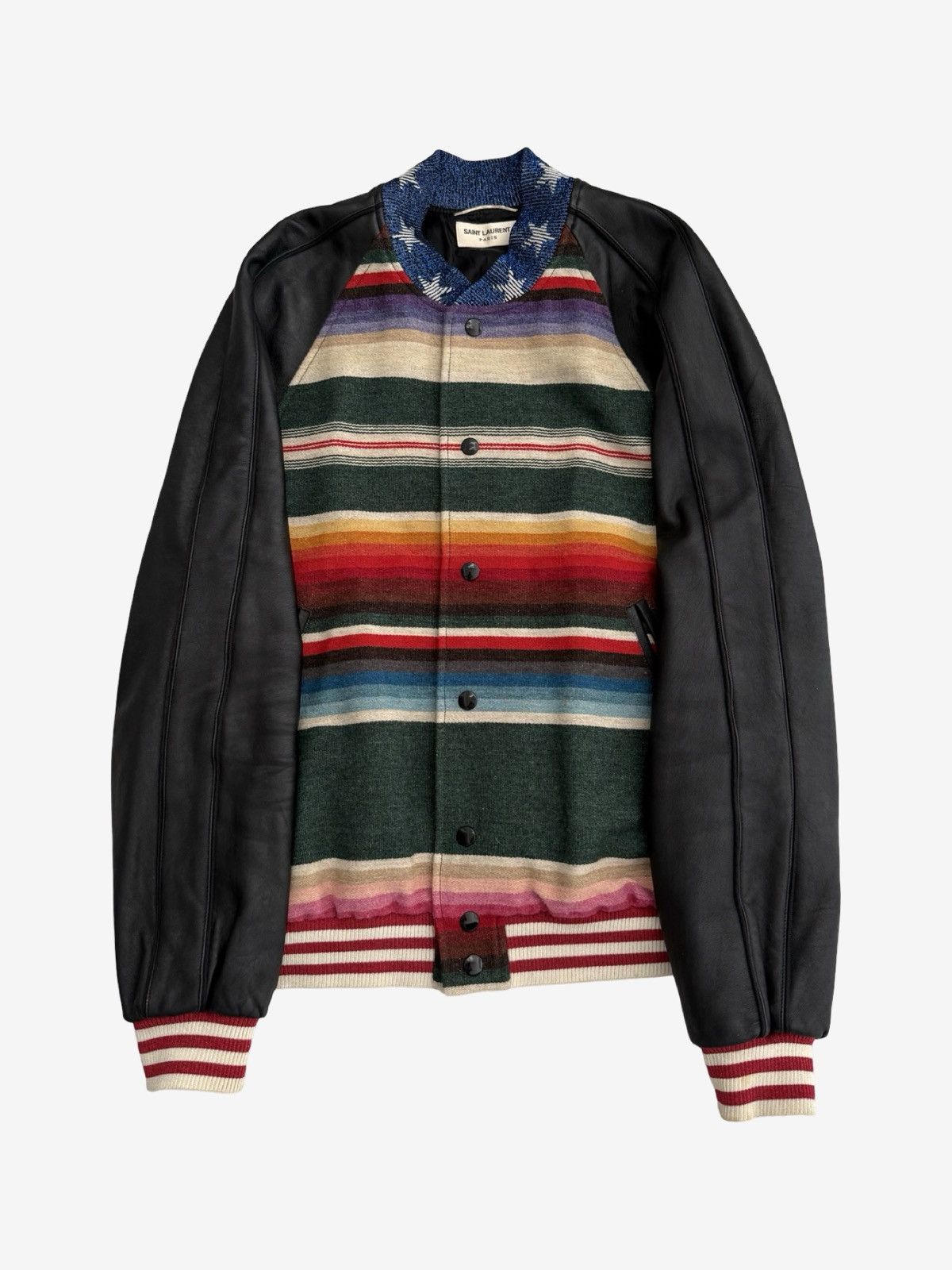 Saint Laurent Paris Saint Laurent Paris SS16 Trex Mexican Bomber Sz.48 Size US M / EU 48-50 / 2 - 5 Thumbnail