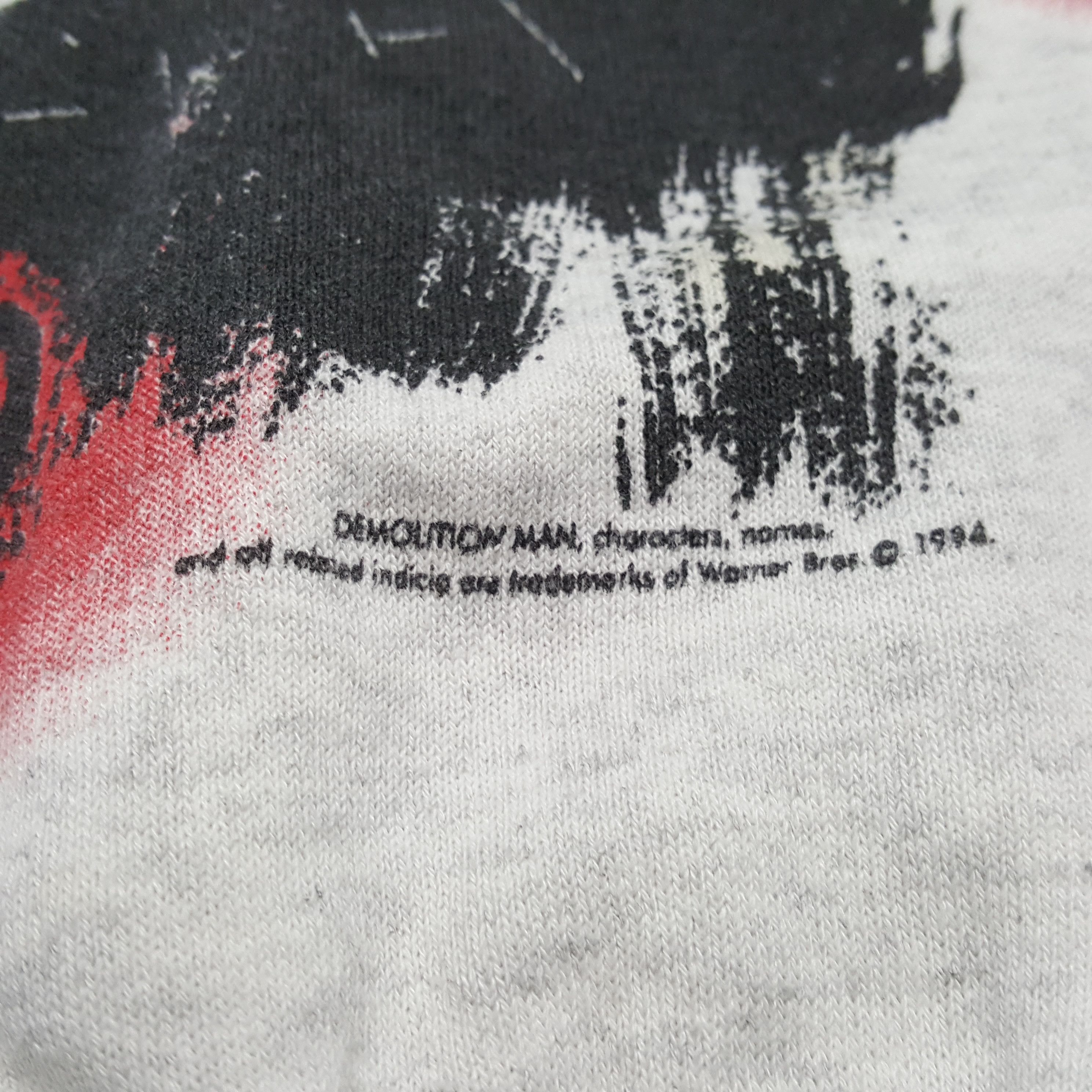 Vintage Demolition Man Vintage Sweatshirt C298N30 Size US S / EU 44-46 / 1 - 9 Thumbnail