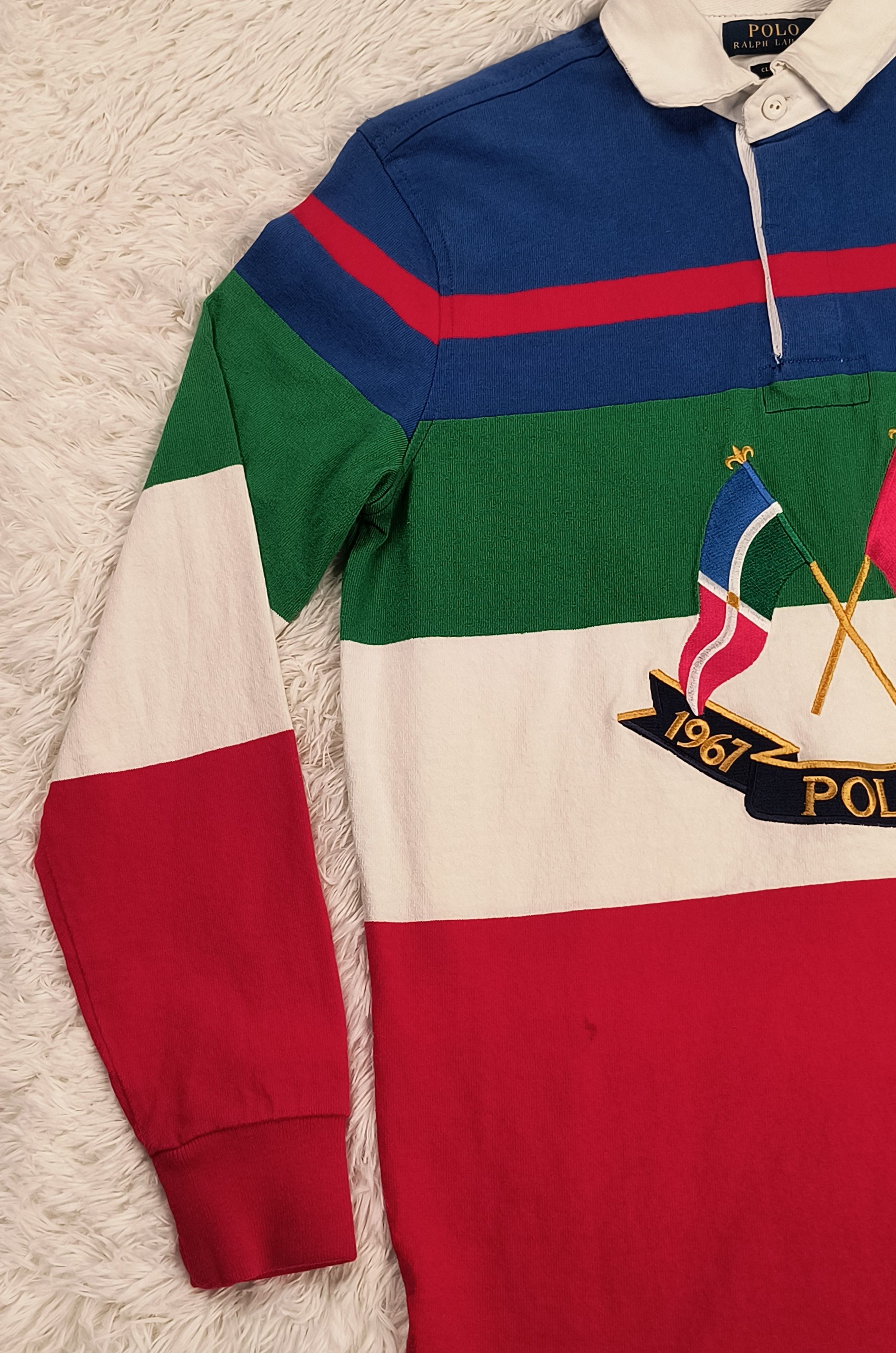 Polo Ralph Lauren Polo Ralph Lauren cross flags LS Size US S / EU 44-46 / 1 - 3 Thumbnail