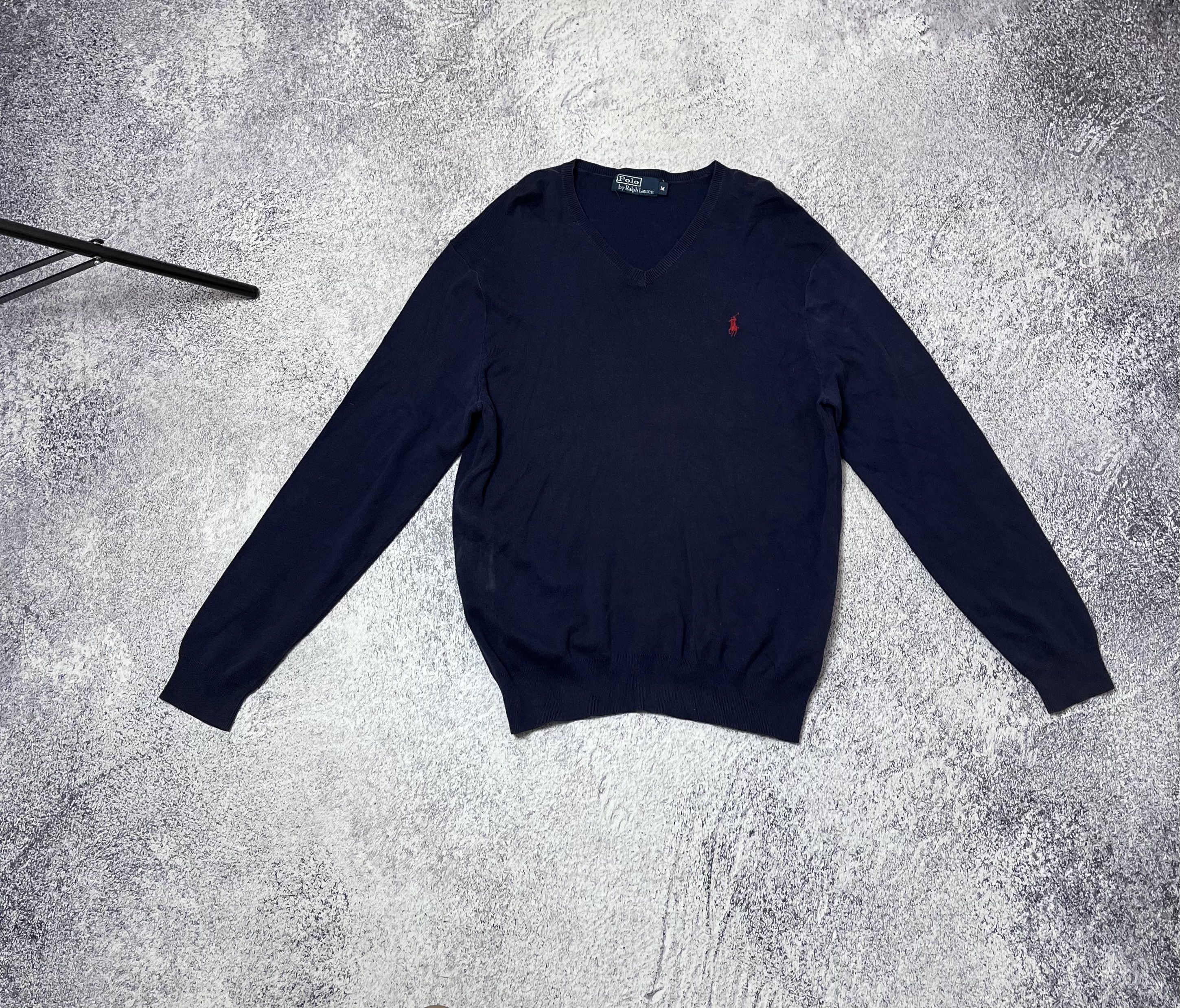 Japanese Brand × Polo Ralph Lauren Vintage mens sweater Polo Ralph Lauren size M Size US M / EU 48-50 / 2 - 1 Thumbnail