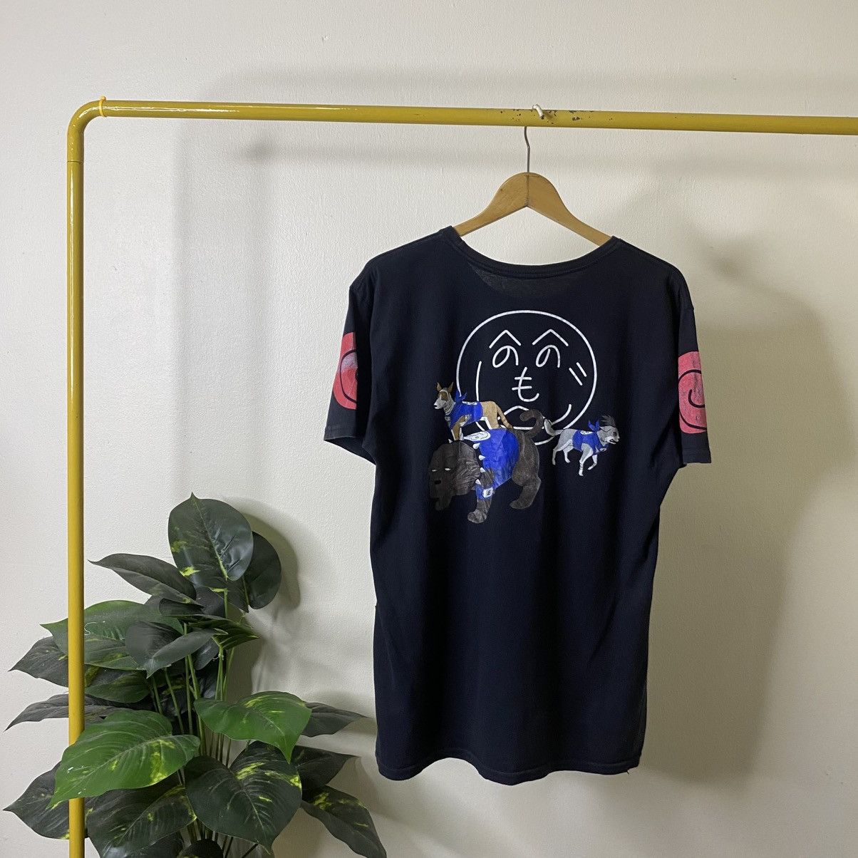 Anime Y2K Anime Naruto Shippuden Kakashi Japanese Manga Series Tee Size US L / EU 52-54 / 3 - 7 Thumbnail