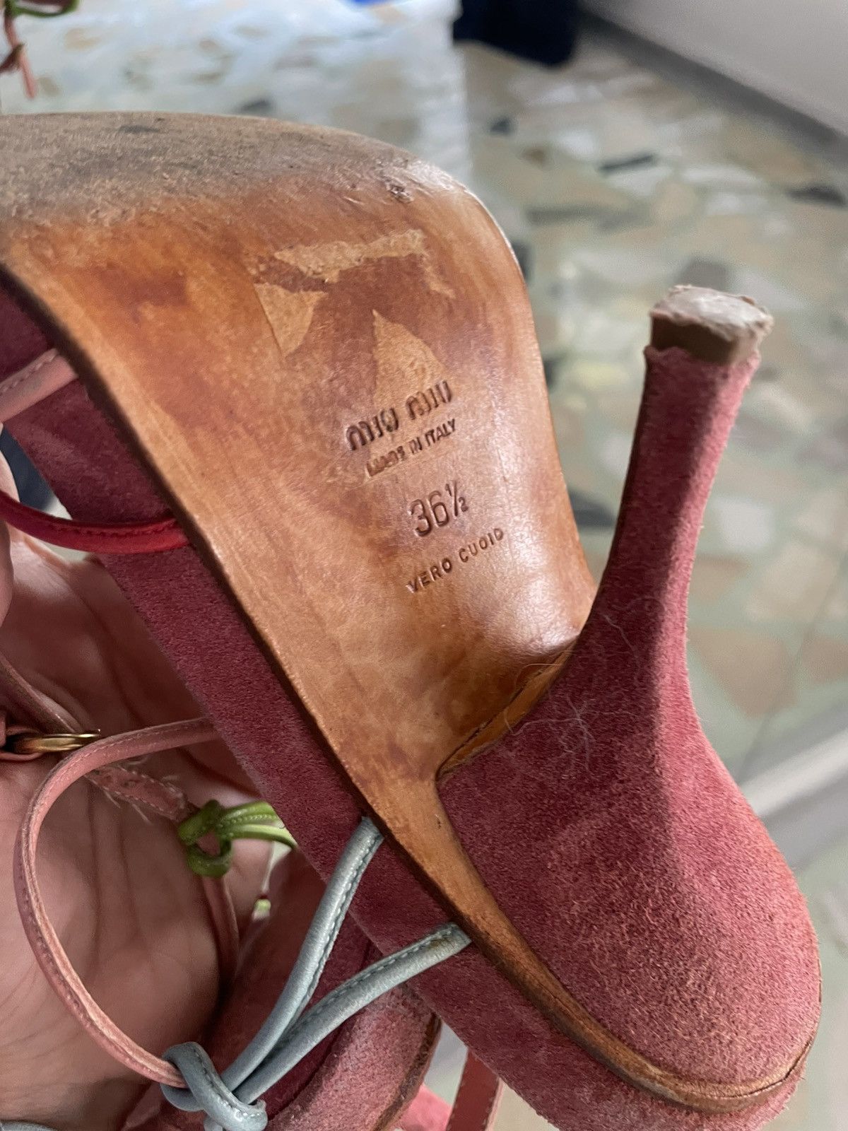 Miu Miu Miu miu heels Size US 6 / IT 36 - 9 Thumbnail