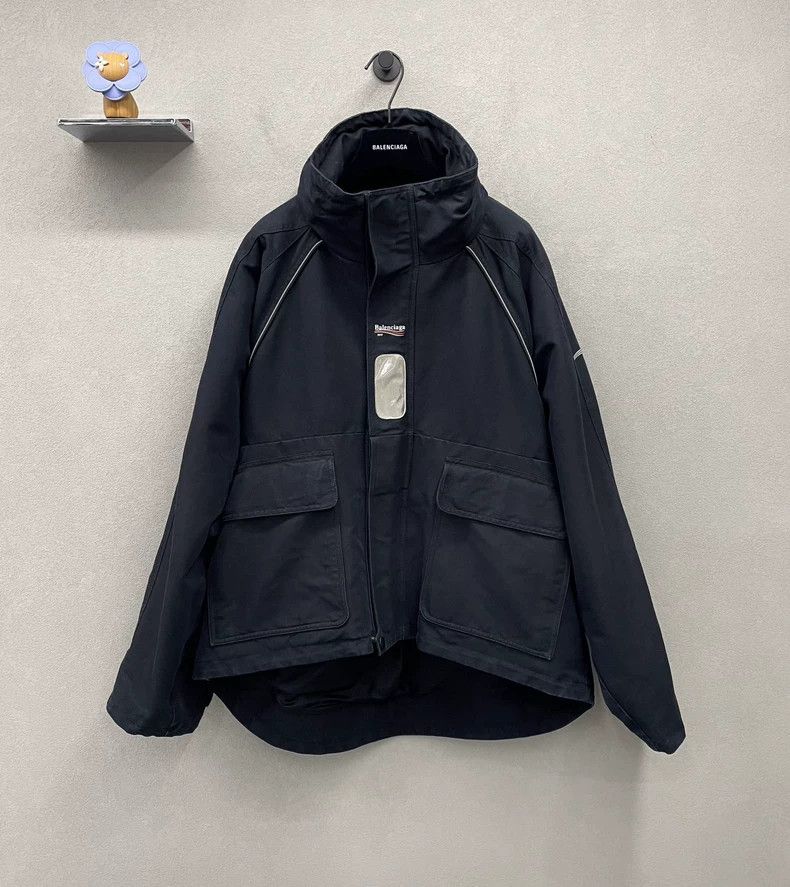 Balenciaga Black coat