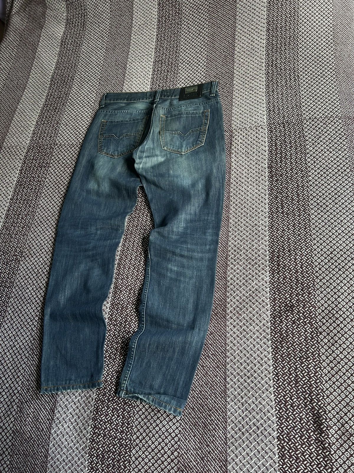 Diesel Diesel Denim Jeans Distressed Type Streetwear Faded Pants Size US 30 / EU 46 - 2 Thumbnail