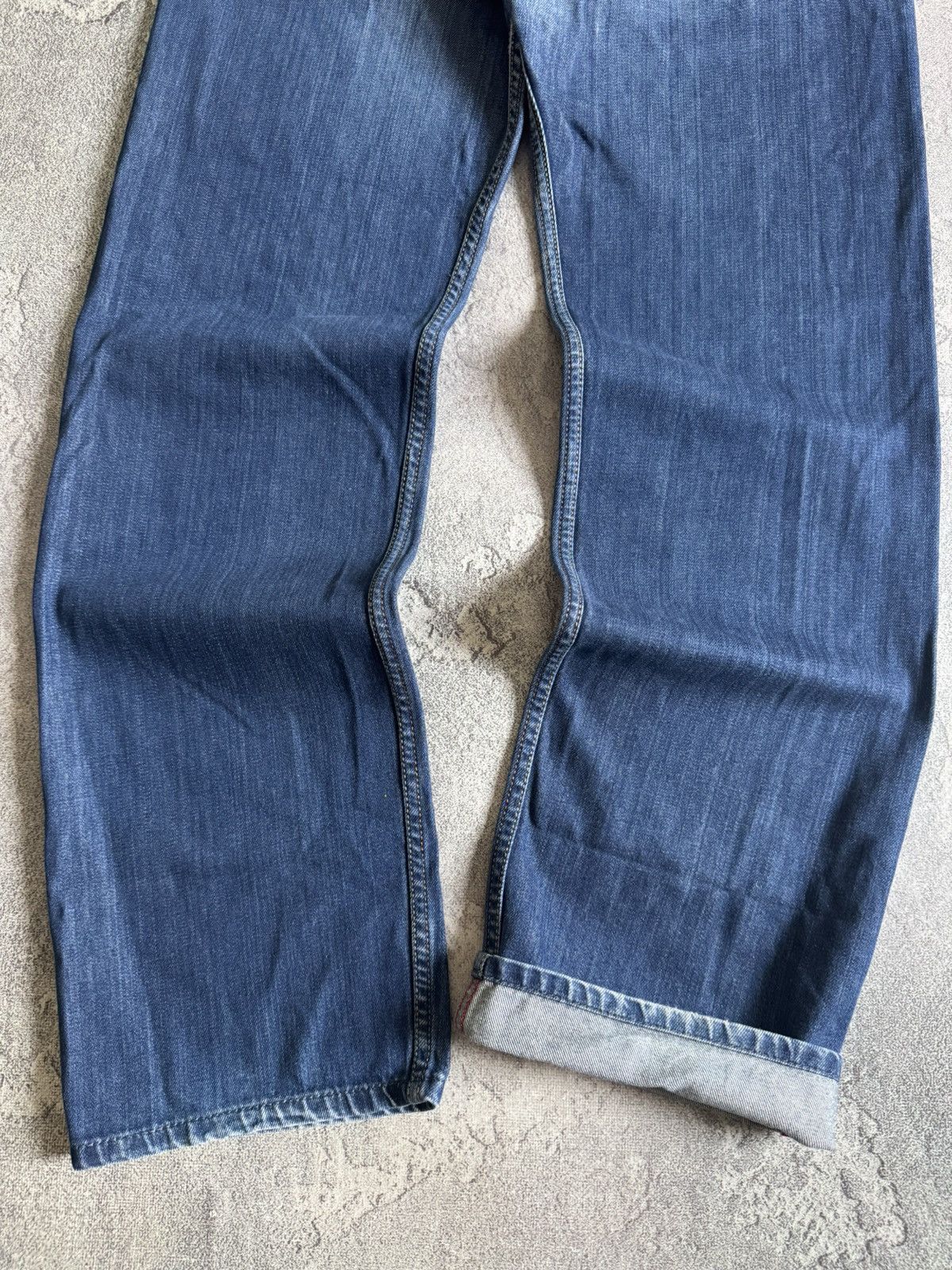Diesel Diesel 36/34 Lugger denim baggy pants jeans trousers vintage Size US 36 / EU 52 - 2 Thumbnail