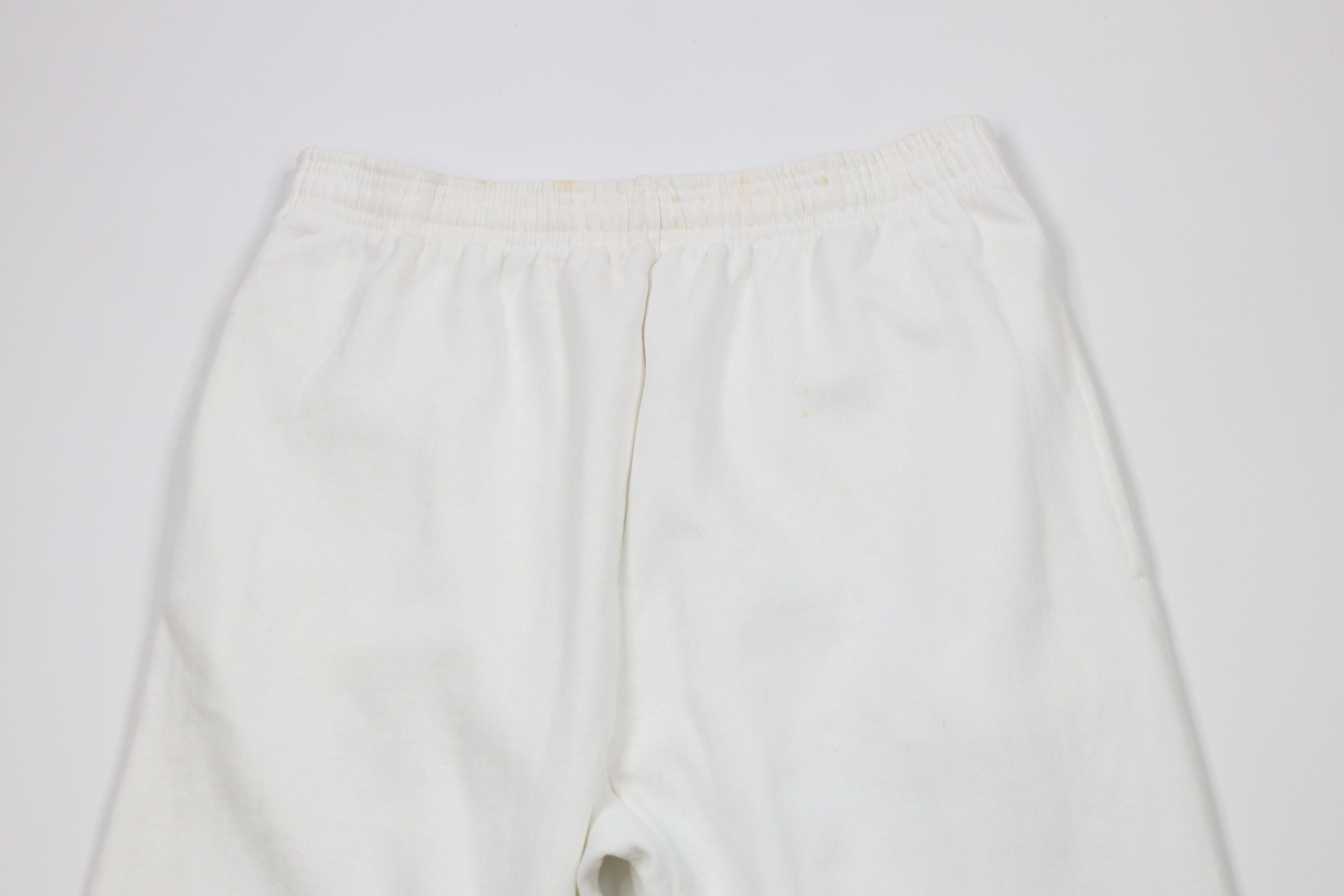 Vintage Vintage 80s 90s Streetwear Sweatpants Joggers White USA Size US 36 / EU 52 - 12 Thumbnail