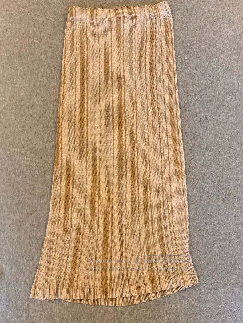 Issey Miyake Issey Miyake size:1 Small Fish Scale Midi Skirt Size 22" - 4 Thumbnail