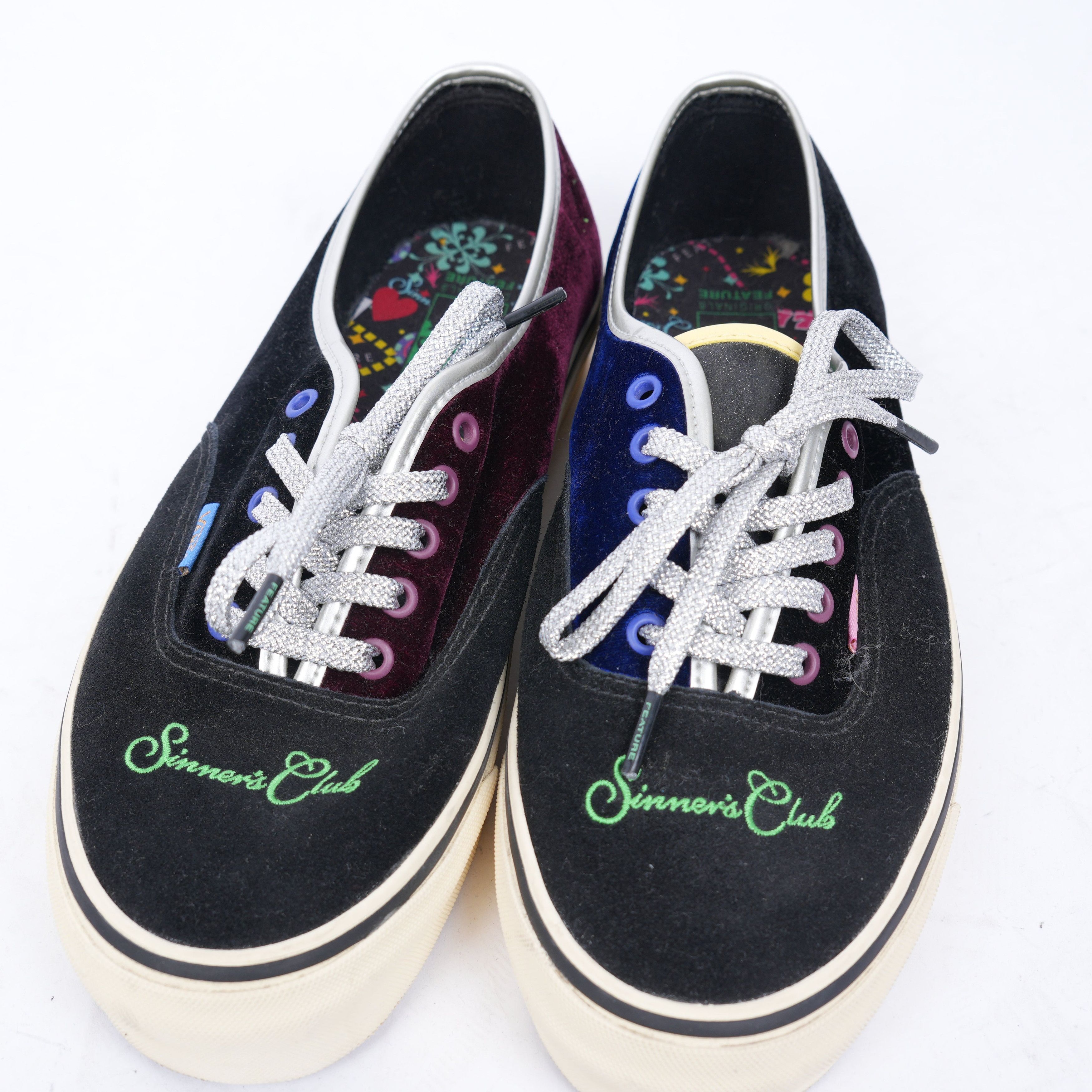 Vans SINNERS CLUB VANS Size US 11.5 / EU 44-45 - 3 Thumbnail