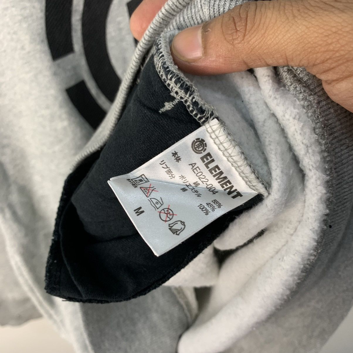 Element × Vintage Vintage 90s Element Skateboards Logo Hoodie Sweatshirt Size US M / EU 48-50 / 2 - 7 Thumbnail