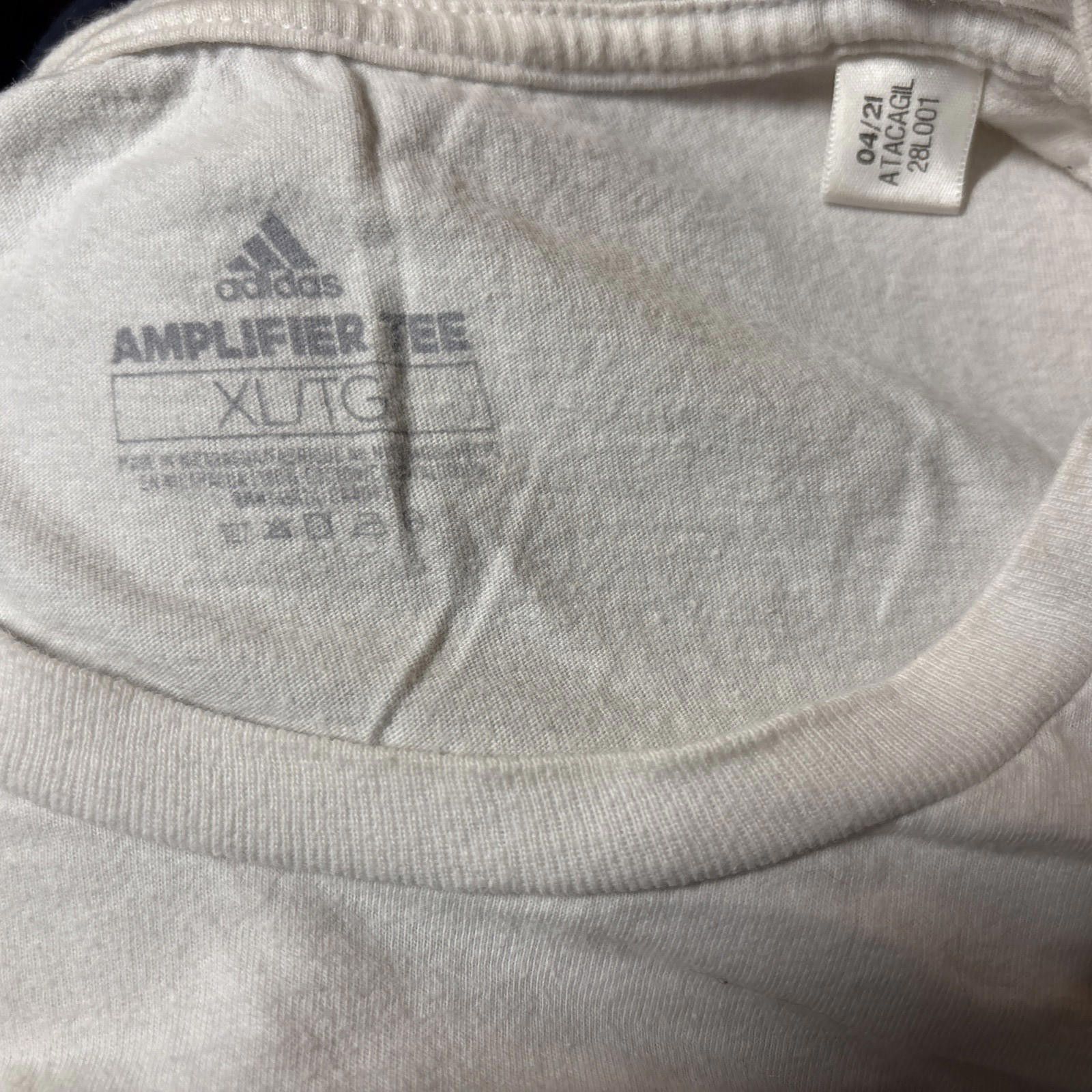 Adidas Adidas T Shirt Adult Size XL White/Camo Size US XL / EU 56 / 4 - 3 Thumbnail