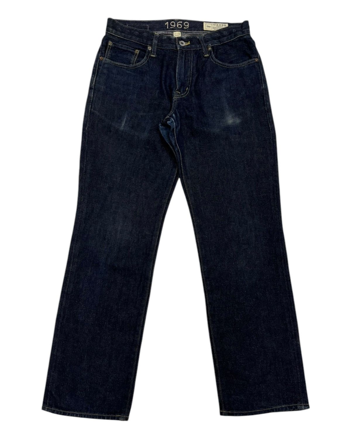 Gap × Japanese Brand VINTAGE GAP 1969 REGULAR FIT STRAIGHT DENIM JEANS Size US 31 - 7 Thumbnail