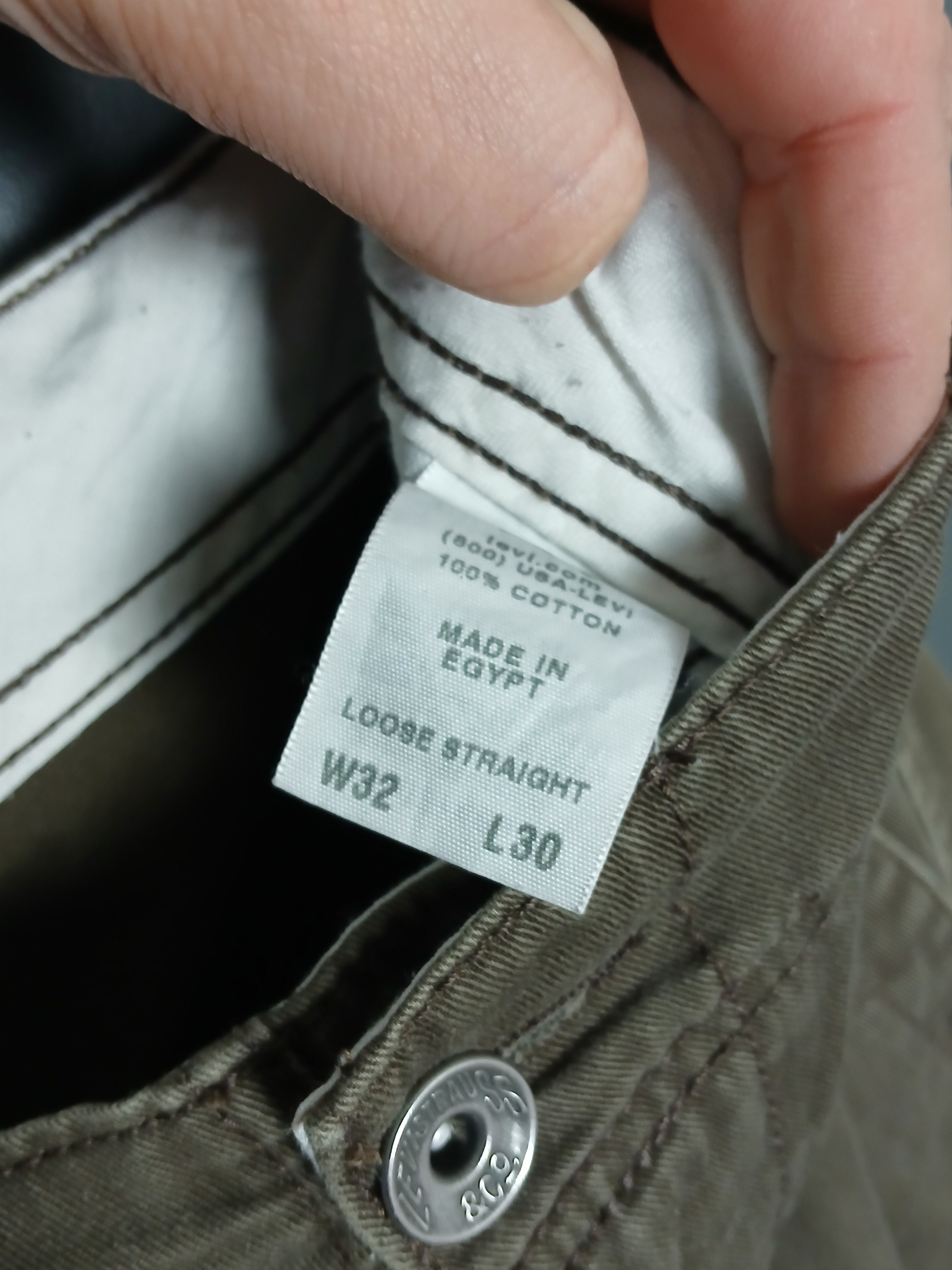 Levi's Levi's Cargo Pants Size US 32 / EU 48 - 9 Thumbnail