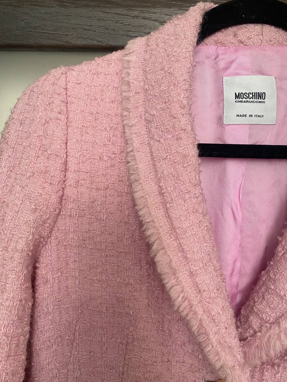Moschino × Vintage coat from Moschino Size M / US 6-8 / IT 42-44 - 4 Thumbnail