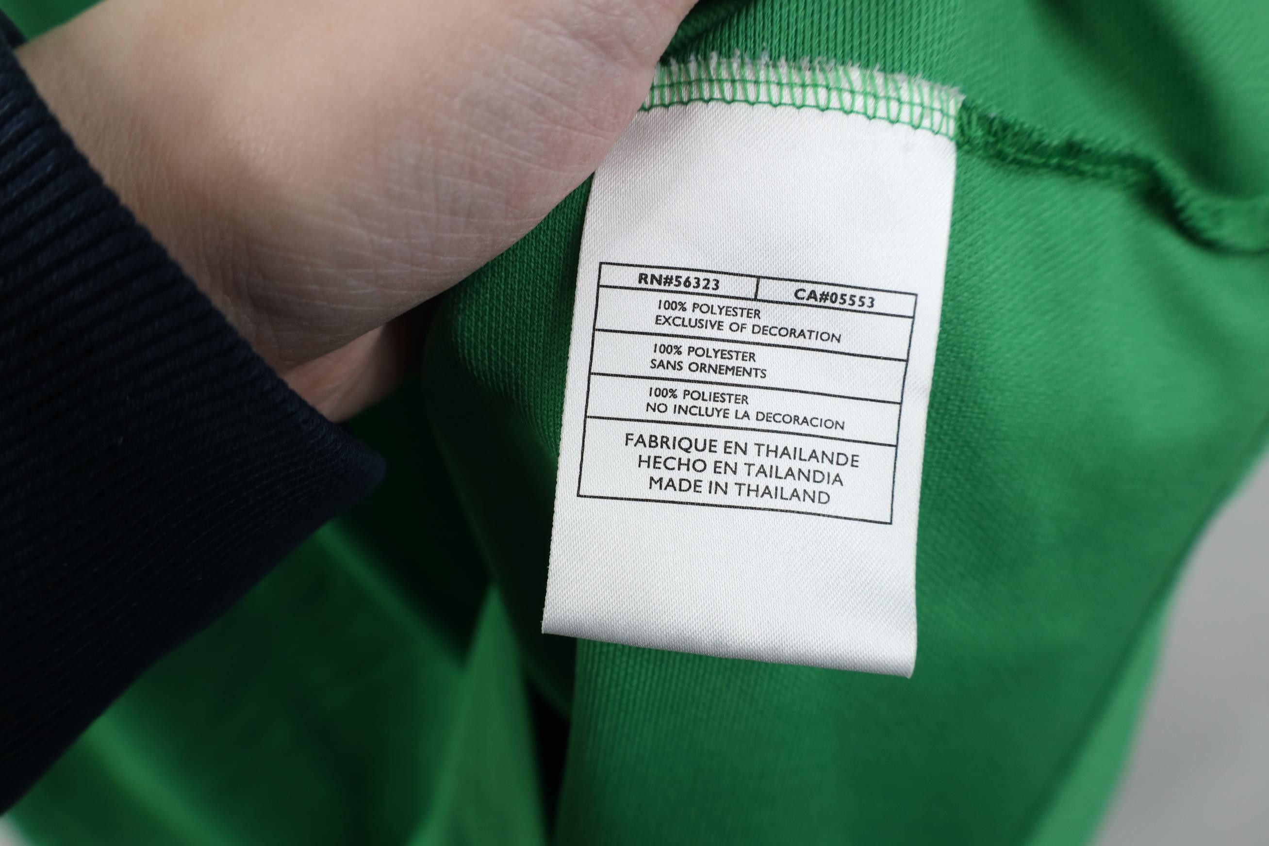 Nike Vintage Y2K Nike Golf Mini Swoosh Mock Neck T-Shirt Green Size US XL / EU 56 / 4 - 11 Thumbnail