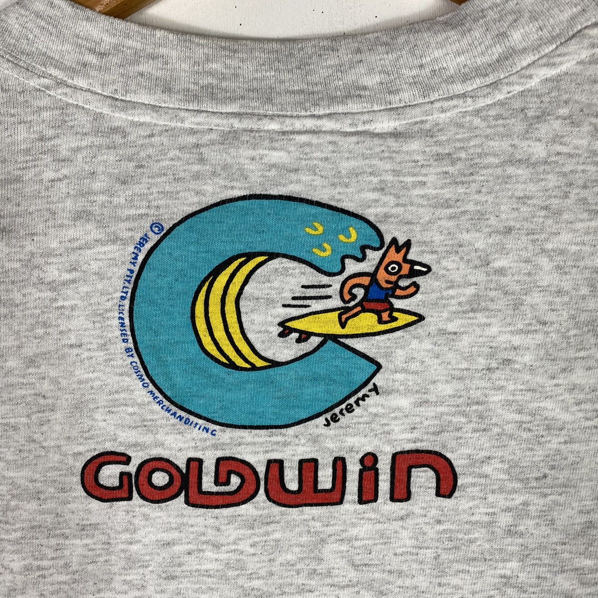 Goldwin × Japanese Brand × Vintage VINTAGE 90's GOLDWIN JEREMY ANDREW ART TEE Size US L / EU 52-54 / 3 - 9 Thumbnail