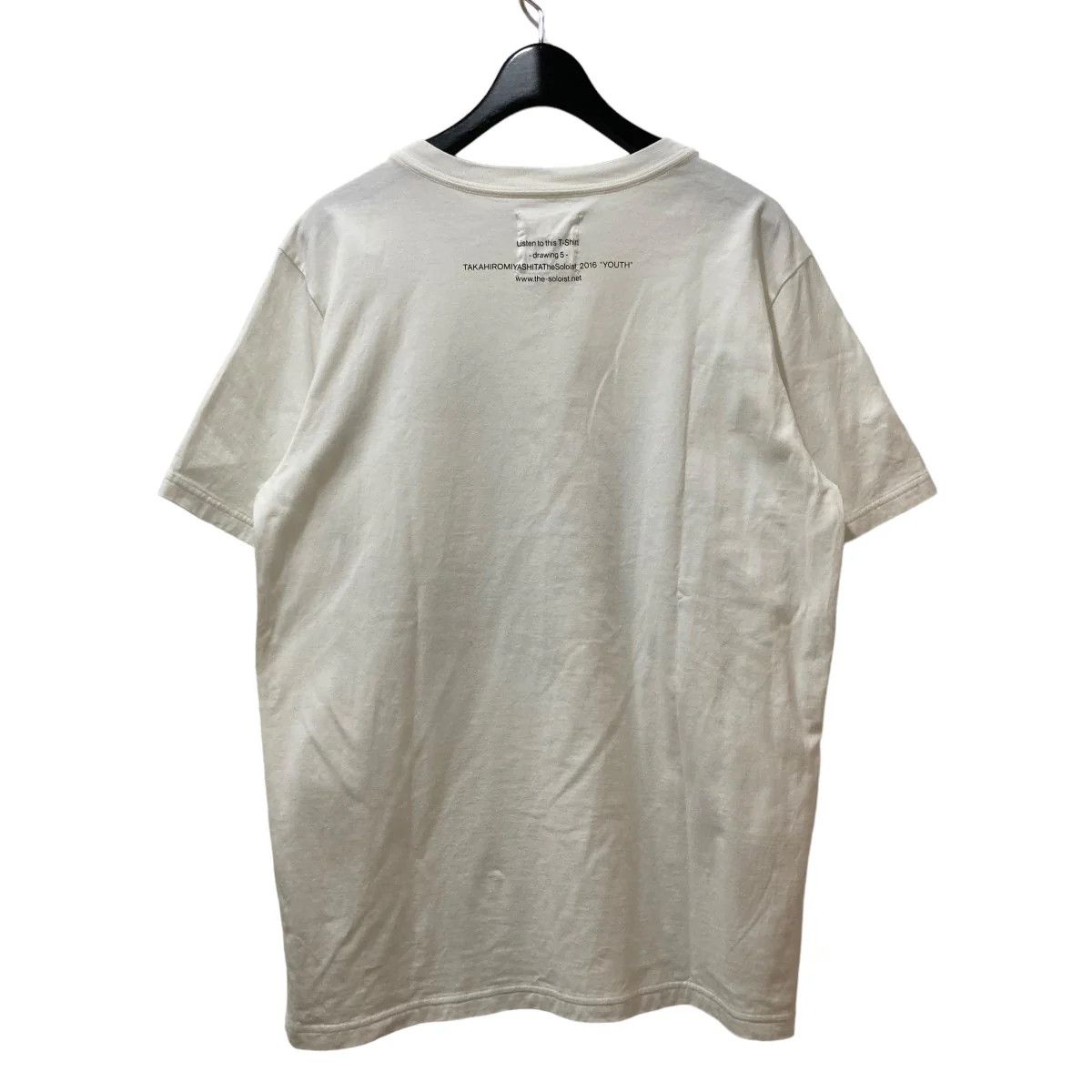 Takahiromiyashita The Soloist. 2016 "YOUTH" Band Tee Size US S / EU 44-46 / 1 - 2 Thumbnail