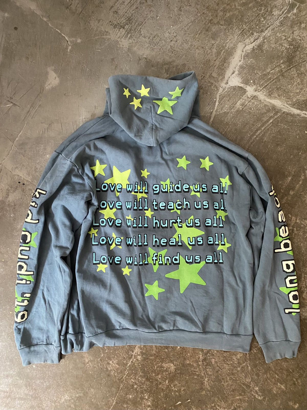 Cactus Plant Flea Market × Kid Cudi CPFM x Kid Cudi Enter Galactic Hoodie Kapital Human Made Size US XL / EU 56 / 4 - 8 Thumbnail