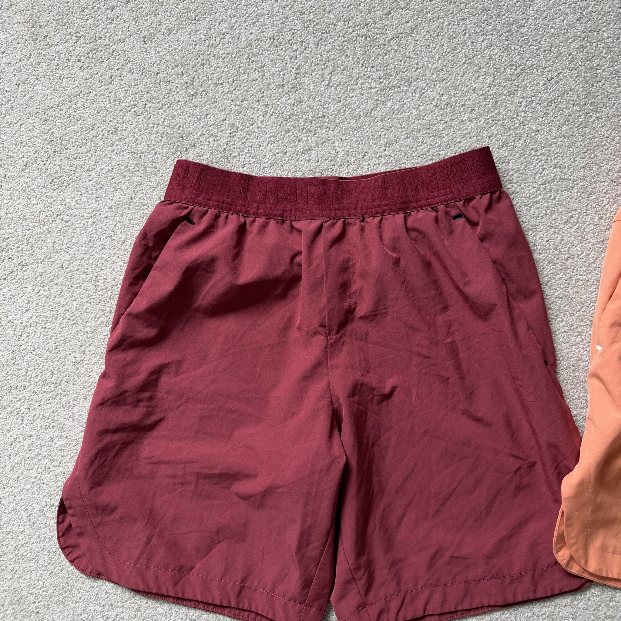 Other UNRL Athletic Shorts Bundle Orange / Burgundy S Size US 30 / EU 46 - 2 Thumbnail