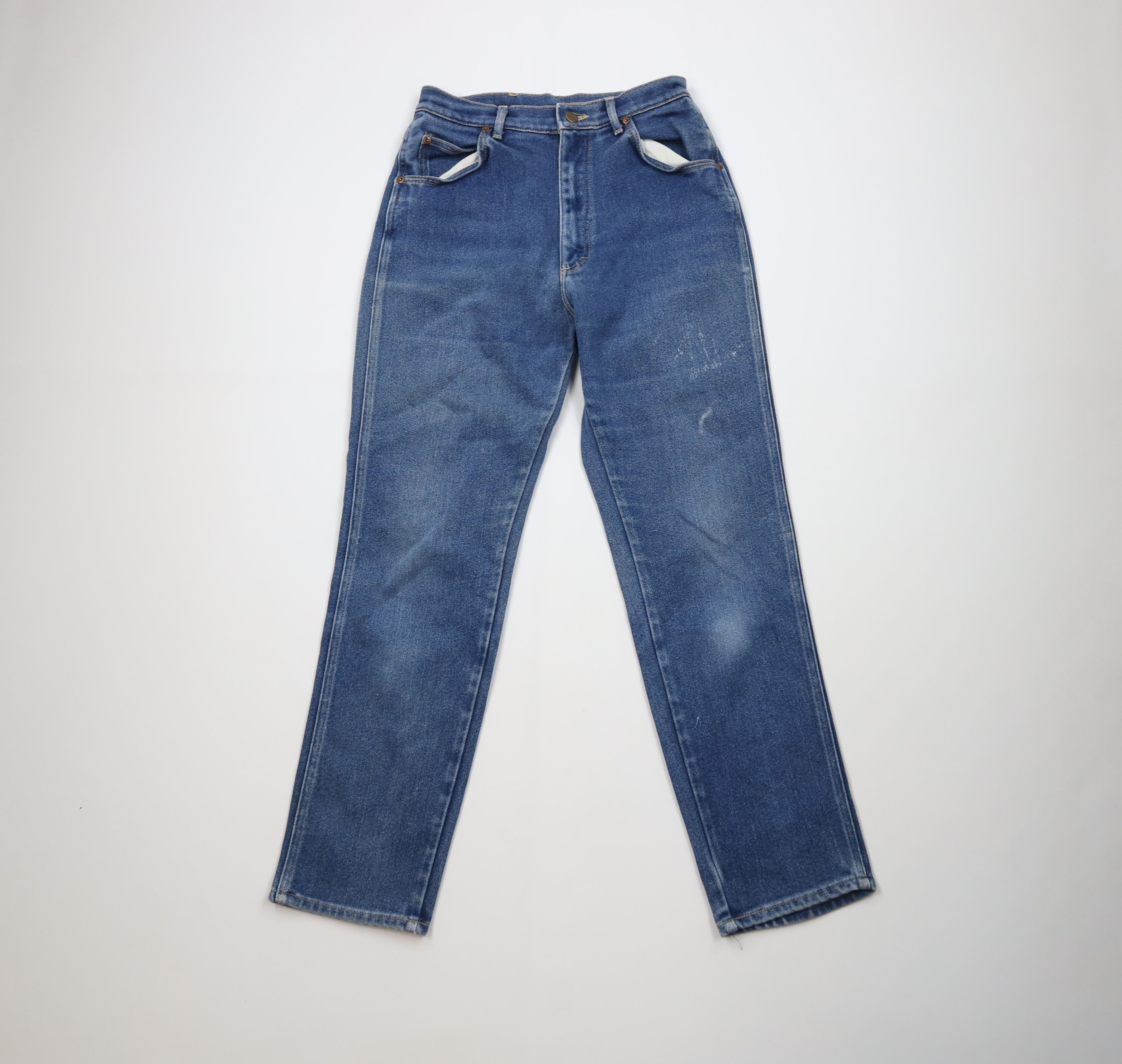 Lee Vintage 90s Lee Stretch Straight Leg Denim Jeans Blue USA Size 36" / US 14 / IT 50 - 1 Thumbnail