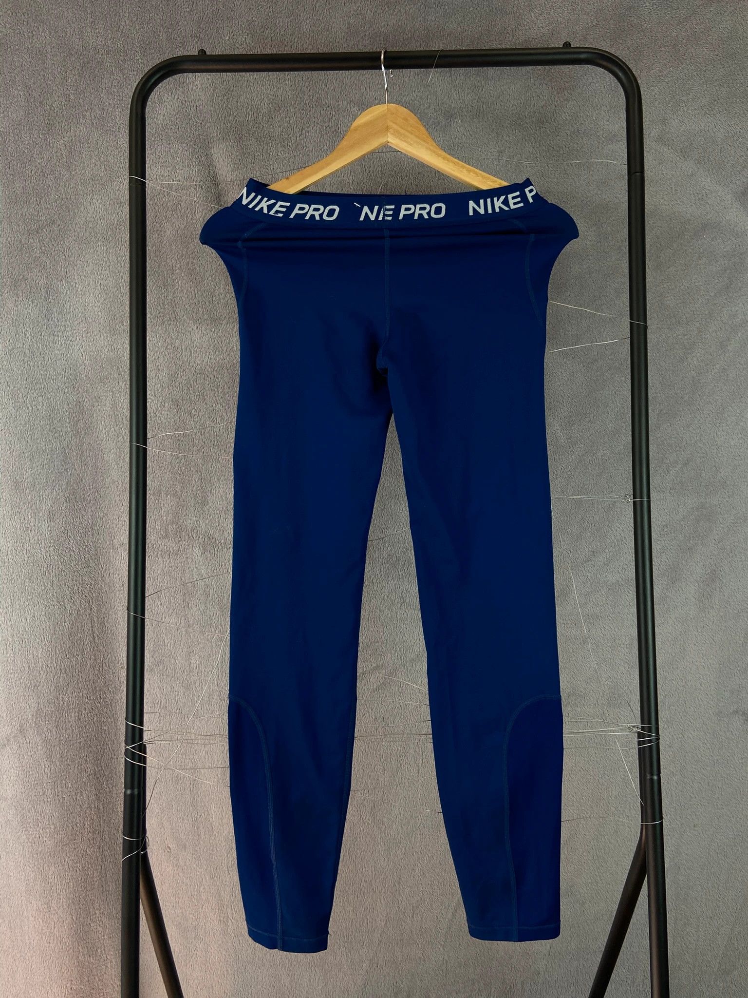 Adidas Pants Nike Pro Navy Vintage Streetwear Y2K High End Size US 32 / EU 48 - 4 Thumbnail