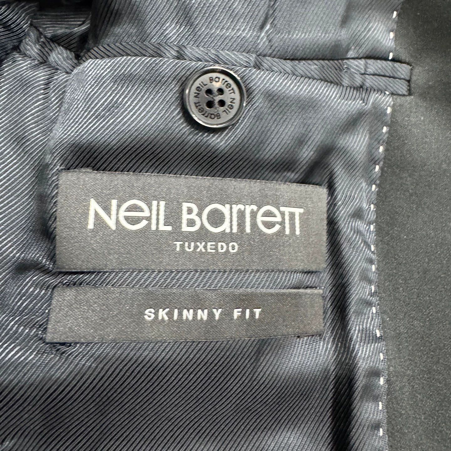 Neil Barrett Neil Barrett Camo Wool Blazer 46 Size 46S - 2 Thumbnail
