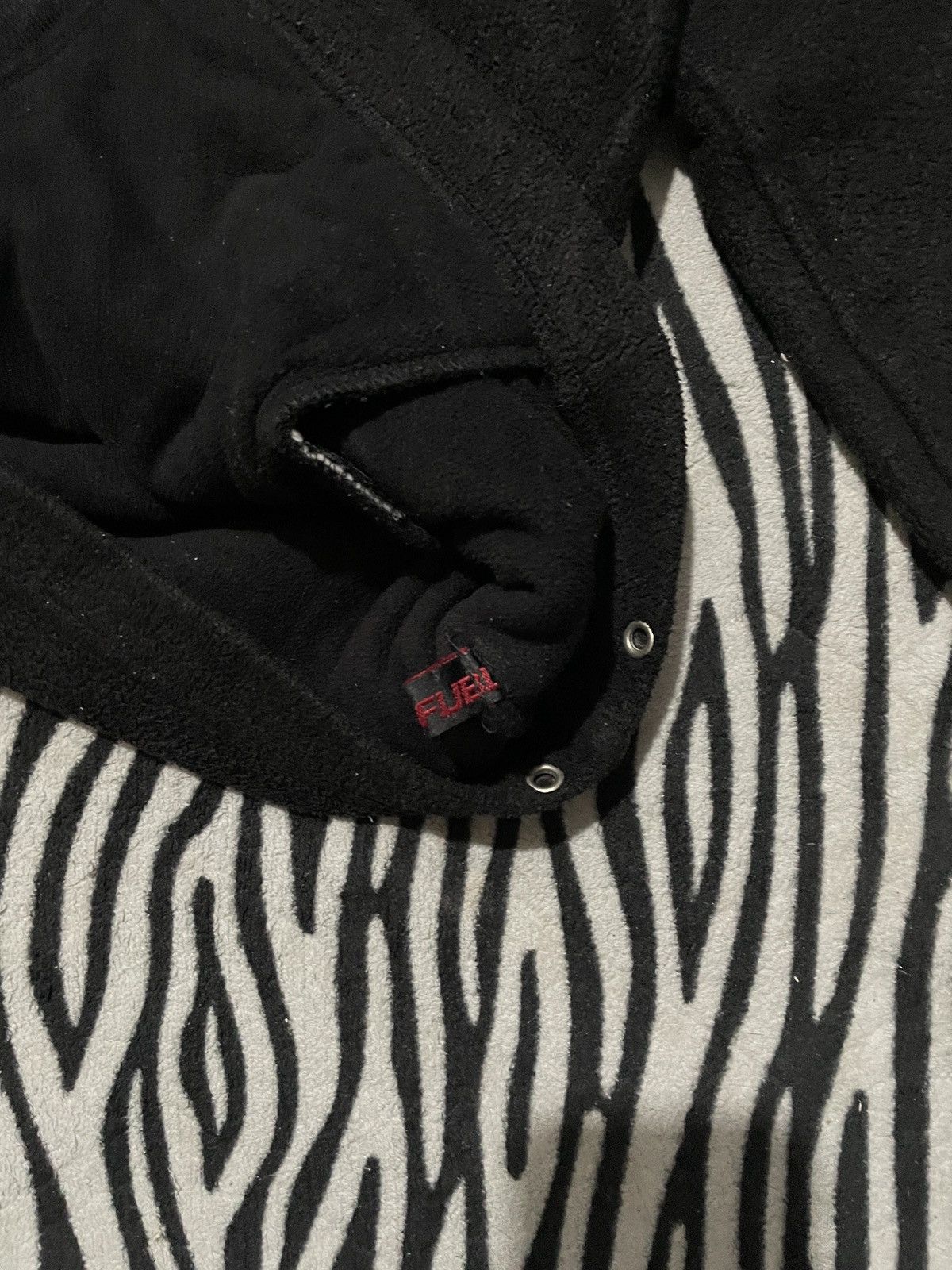 Fubu × Hypebeast Vintage FUBU Fleece Zip Up Baggy Hoodie Size US XL / EU 56 / 4 - 6 Thumbnail