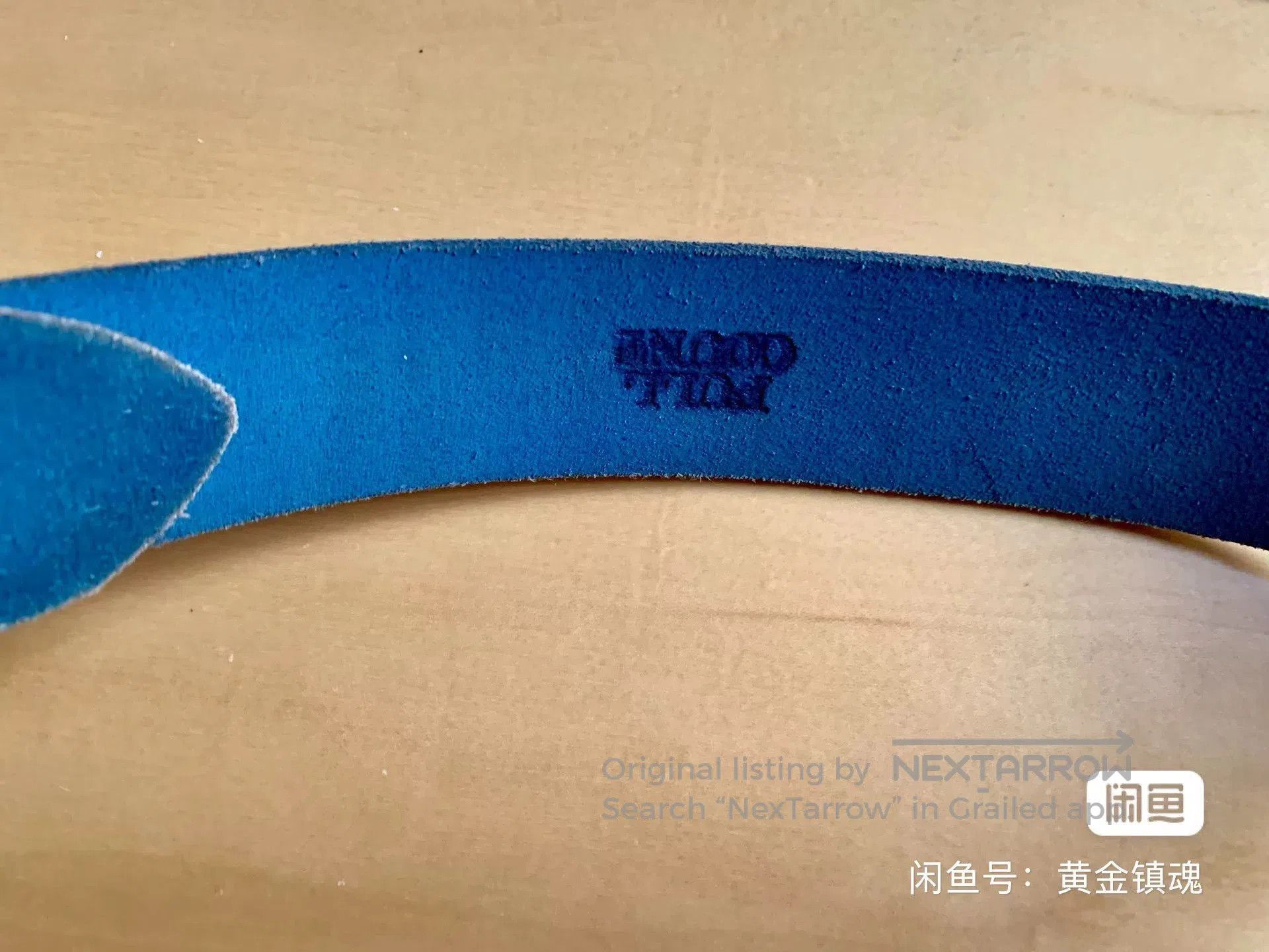 Other FULL COUNT 6210 Wild Leather Belt. Size ONE SIZE - 4 Thumbnail