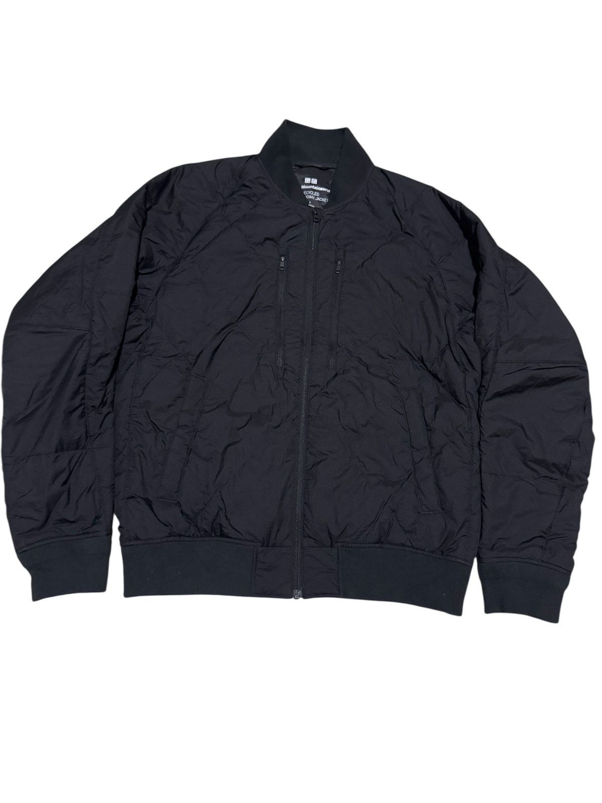 Beauty Beast × Uniqlo × White Mountaineering RARE! White Mountaineering Uniqlo Hybrid Down Quilted Jacket Size US S / EU 44-46 / 1 - 2 Thumbnail