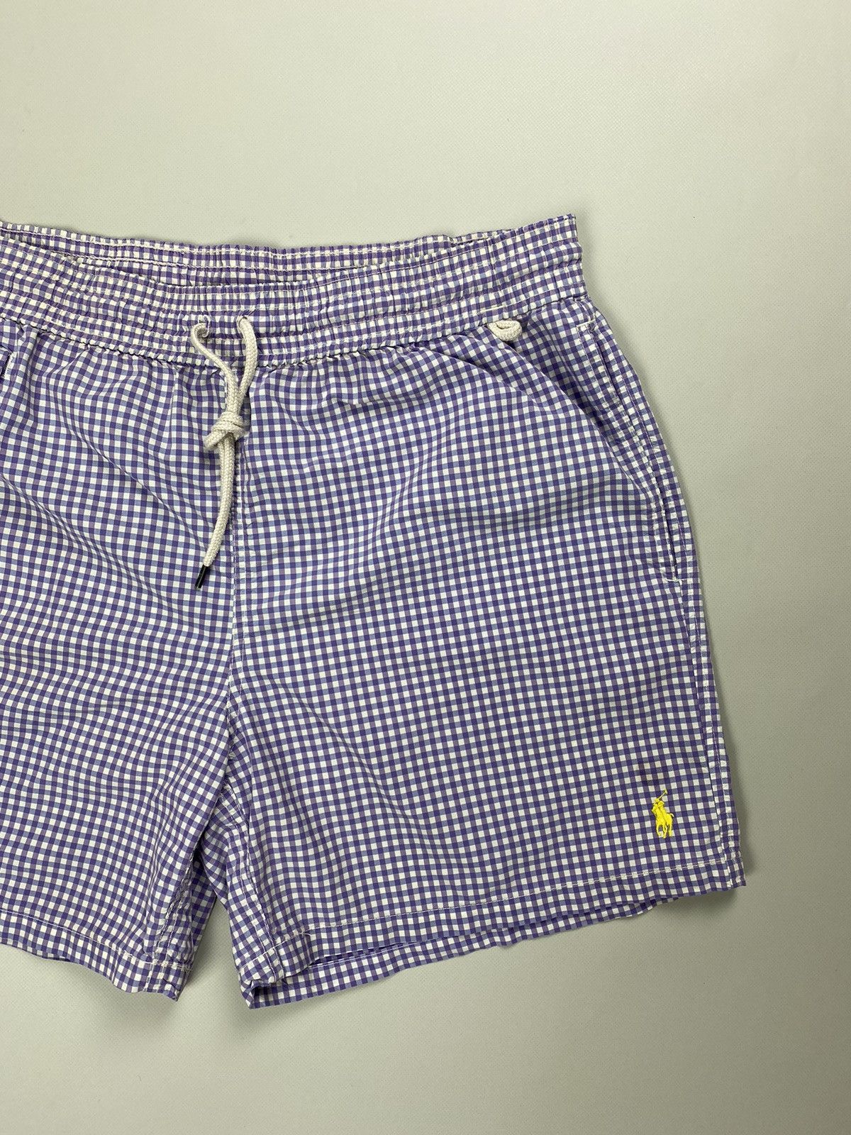 Polo Ralph Lauren Polo Ralph Lauren men’s checked swimming Surfing Shorts Size US 34 / EU 50 - 3 Thumbnail