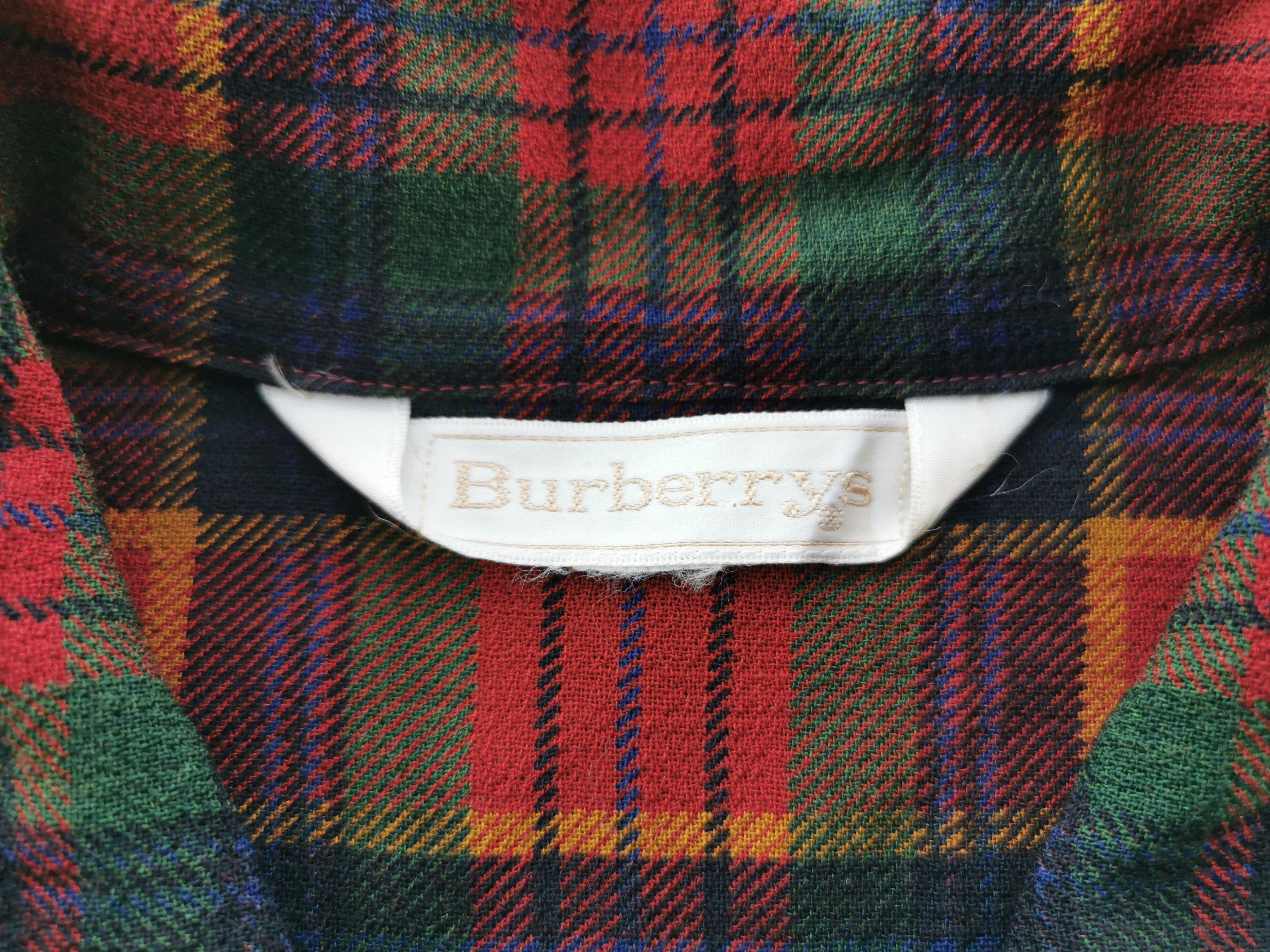 Burberry Vintage 90's Burberry Checked Blouses Womens Size M Size M / US 6-8 / IT 42-44 - 4 Thumbnail