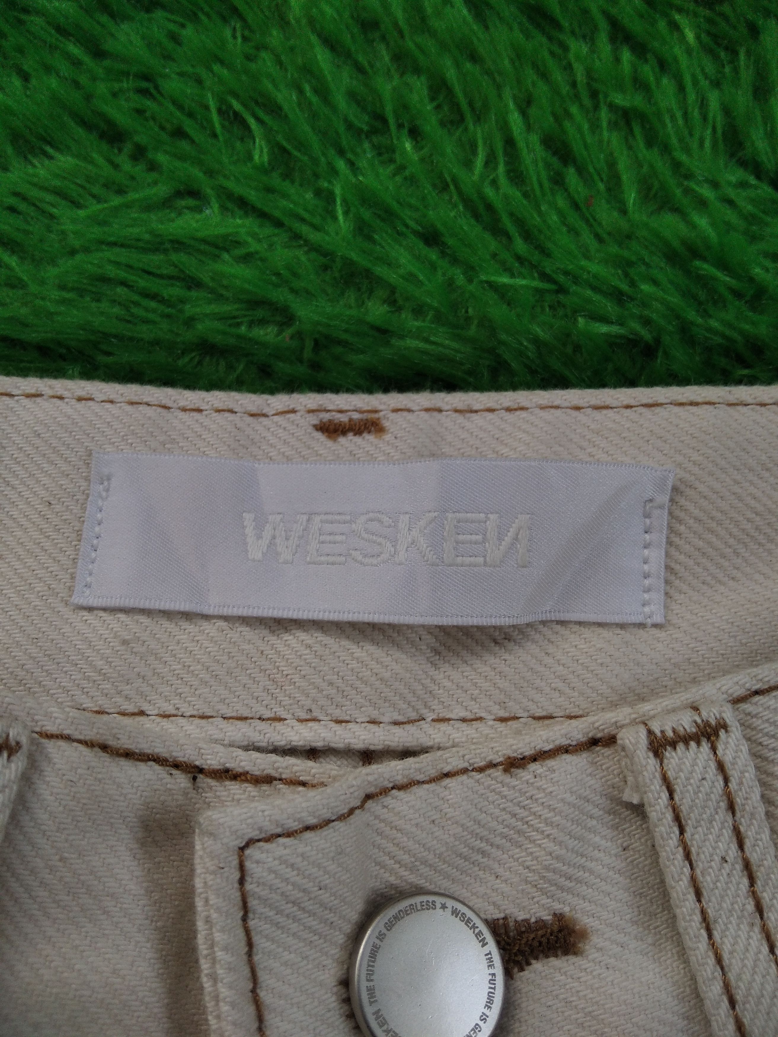If Six Was Nine × KMRii × Le Grande Bleu (L.G.B.) WESKEN 22SS SIDE STUDDED WITH TASSLE DETAIL JEANS Size US 29 - 5 Thumbnail