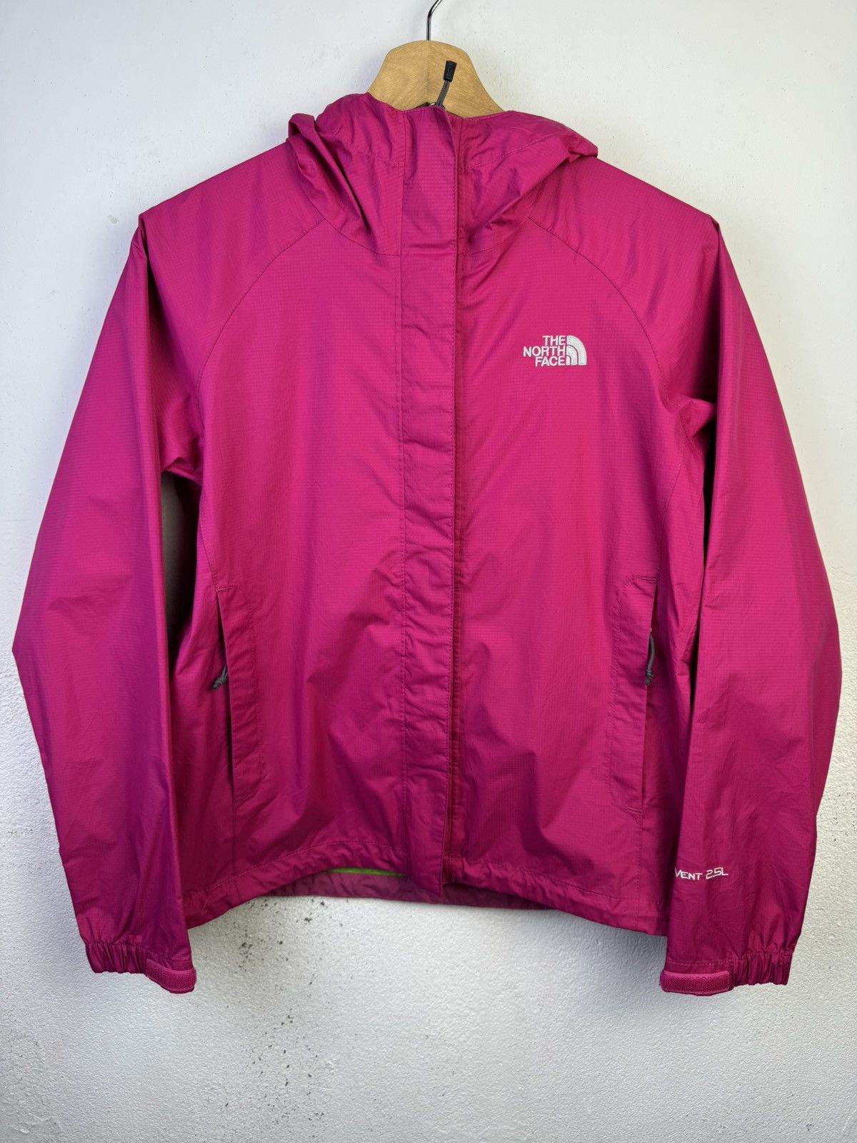 The North Face The North Face Hyvent 2.5L Jacket Hoodie Size XS / US 0-2 / IT 36-38 - 2 Thumbnail