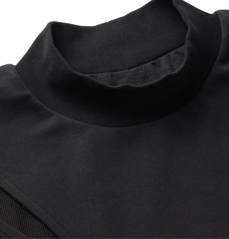 A-COLD-WALL* A-COLD-WALL* Oversized Layered Cutout Jersey Mesh T shirt M Size US M / EU 48-50 / 2 - 8 Thumbnail