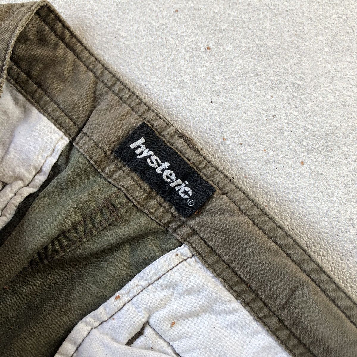 Hysteric Glamour Hysteric glamour cargo pants Size US 30 / EU 46 - 6 Thumbnail