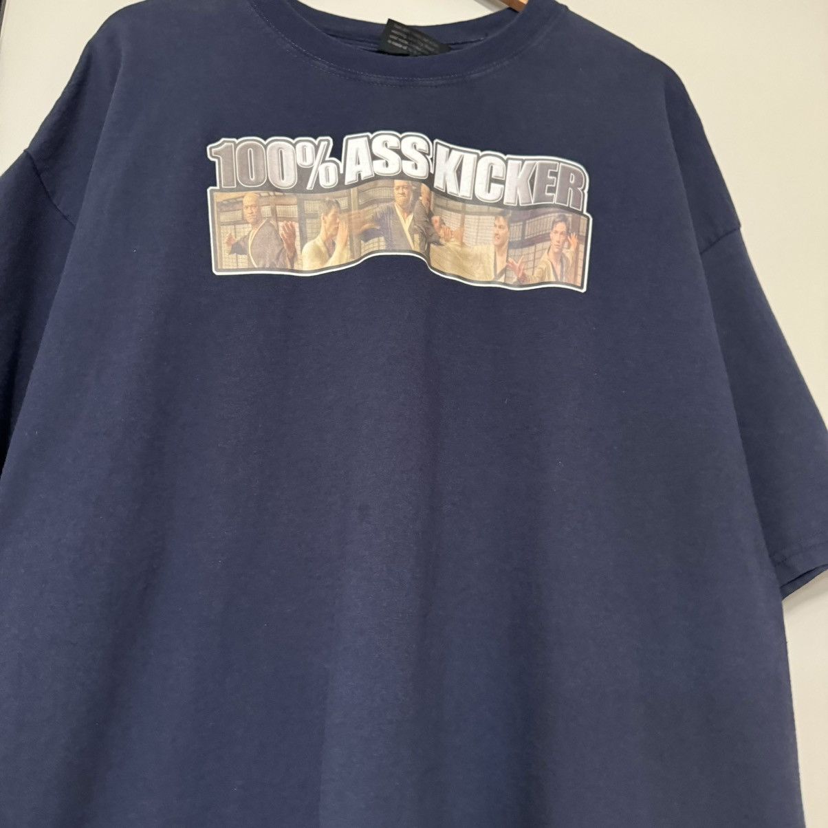 Vintage VINTAGE 90s SERIAL KILLER THE MATRIX MOVIE 100 KILLER TEE Size US XXL / EU 58 / 5 - 4 Thumbnail