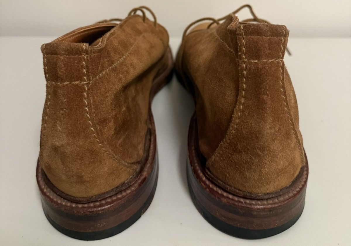 Alden Alden Suede Chukka Boot - Unlined, Leyden Last - 10 - V Good Size US 10 / EU 43 - 4 Thumbnail