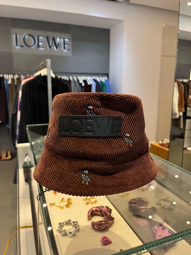 Loewe loewe Bucket hat 2504-Nextarrow Size ONE SIZE - 1 Thumbnail