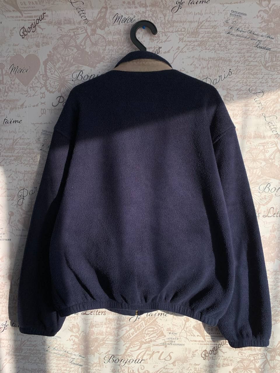 Polo Ralph Lauren Vintage Mens Polo Ralph Lauren Fleece Bomber Jacket Size L Size US L / EU 52-54 / 3 - 3 Thumbnail