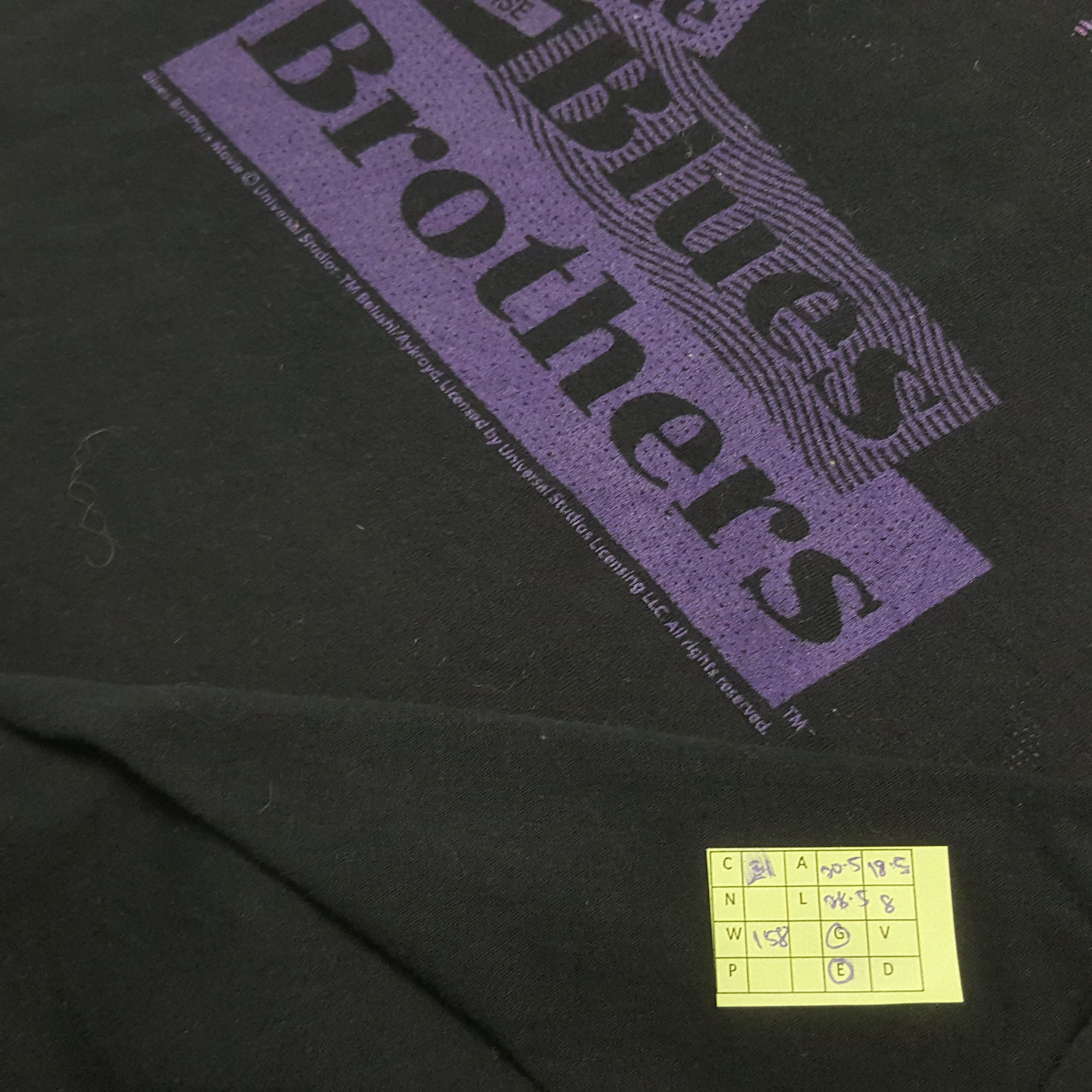 Other Vintage The Blues Brothers Comedian Musical Tshirt 31 Size US M / EU 48-50 / 2 - 5 Thumbnail