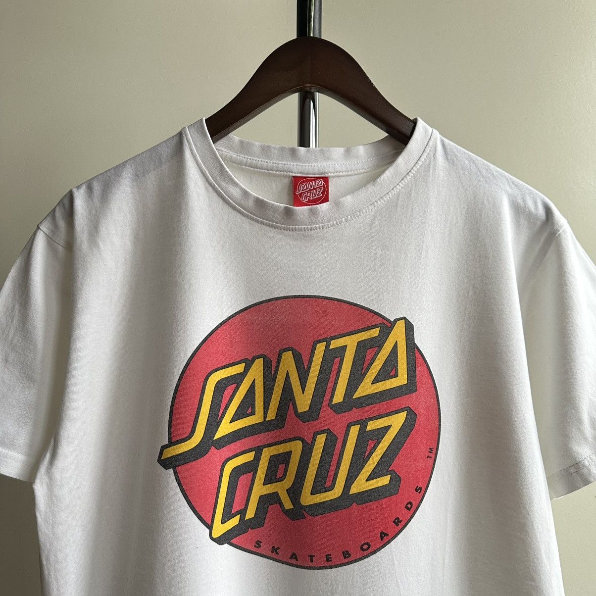 Powell Peralta × Santa Cruz Skateboards Santa Cruz Skateboards Big Logo Tee Size US M / EU 48-50 / 2 - 2 Thumbnail