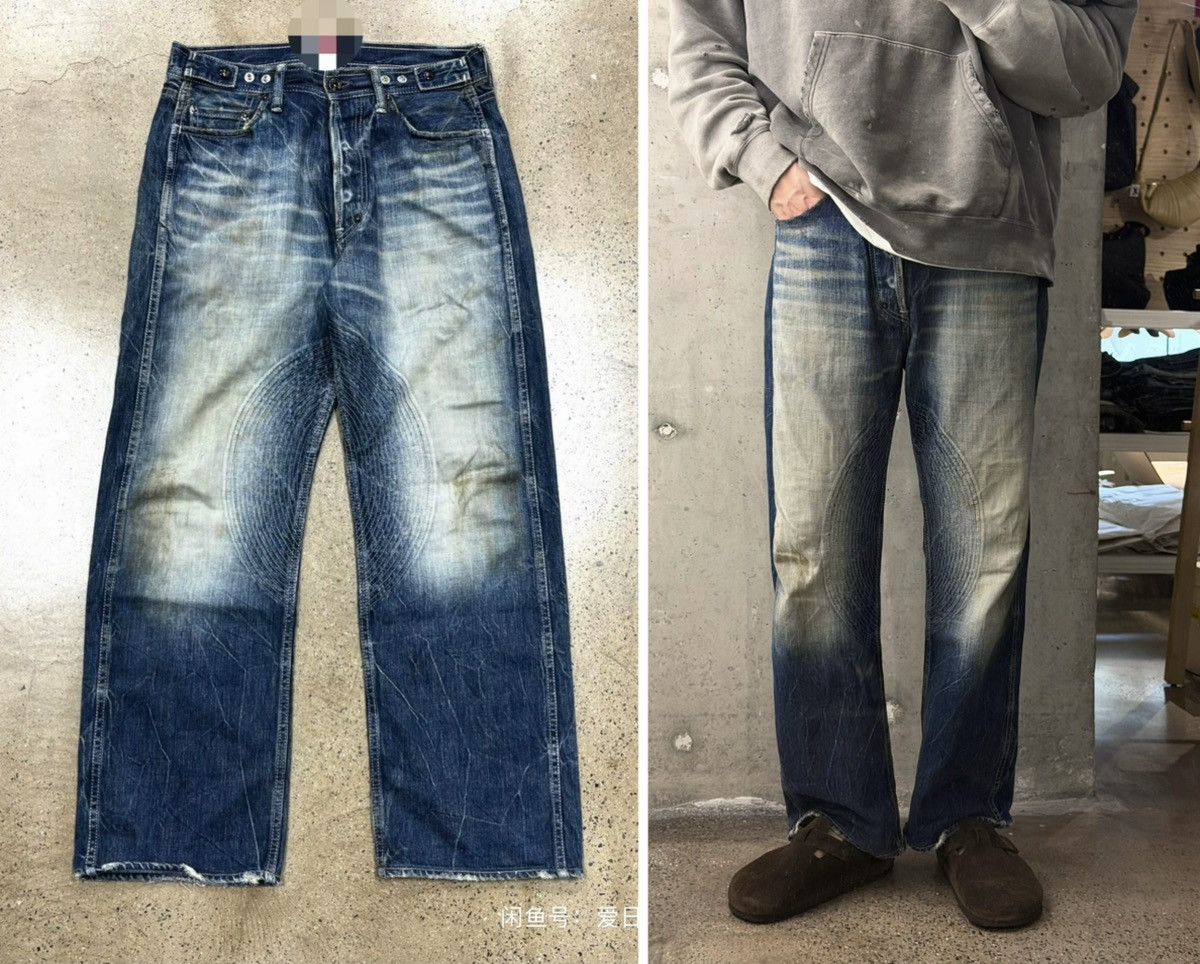 Prps Prps 紫制品 Sashiko Jeans Size US 32 / EU 48 - 1 Thumbnail